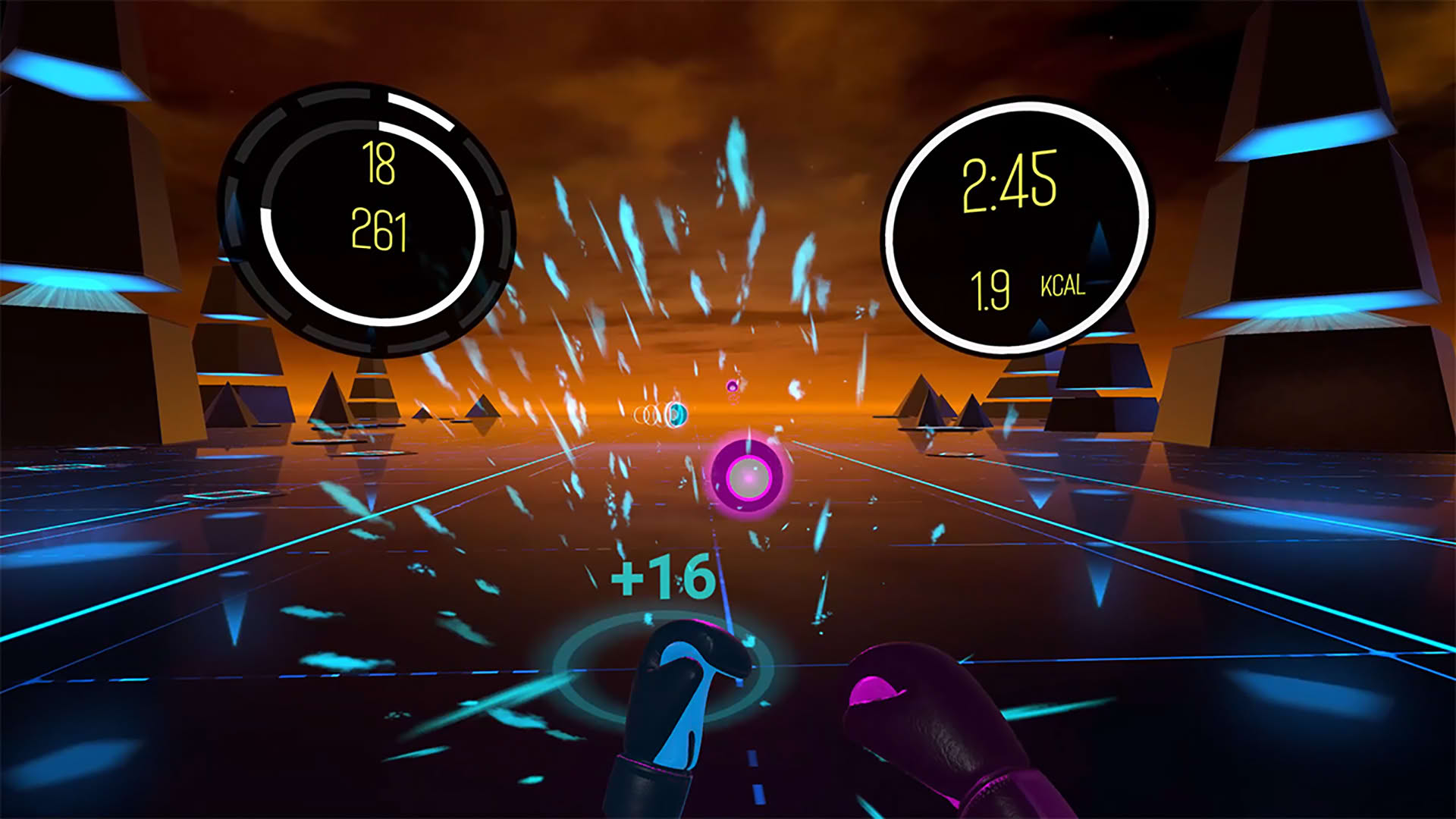 Screenshot for BoxVR