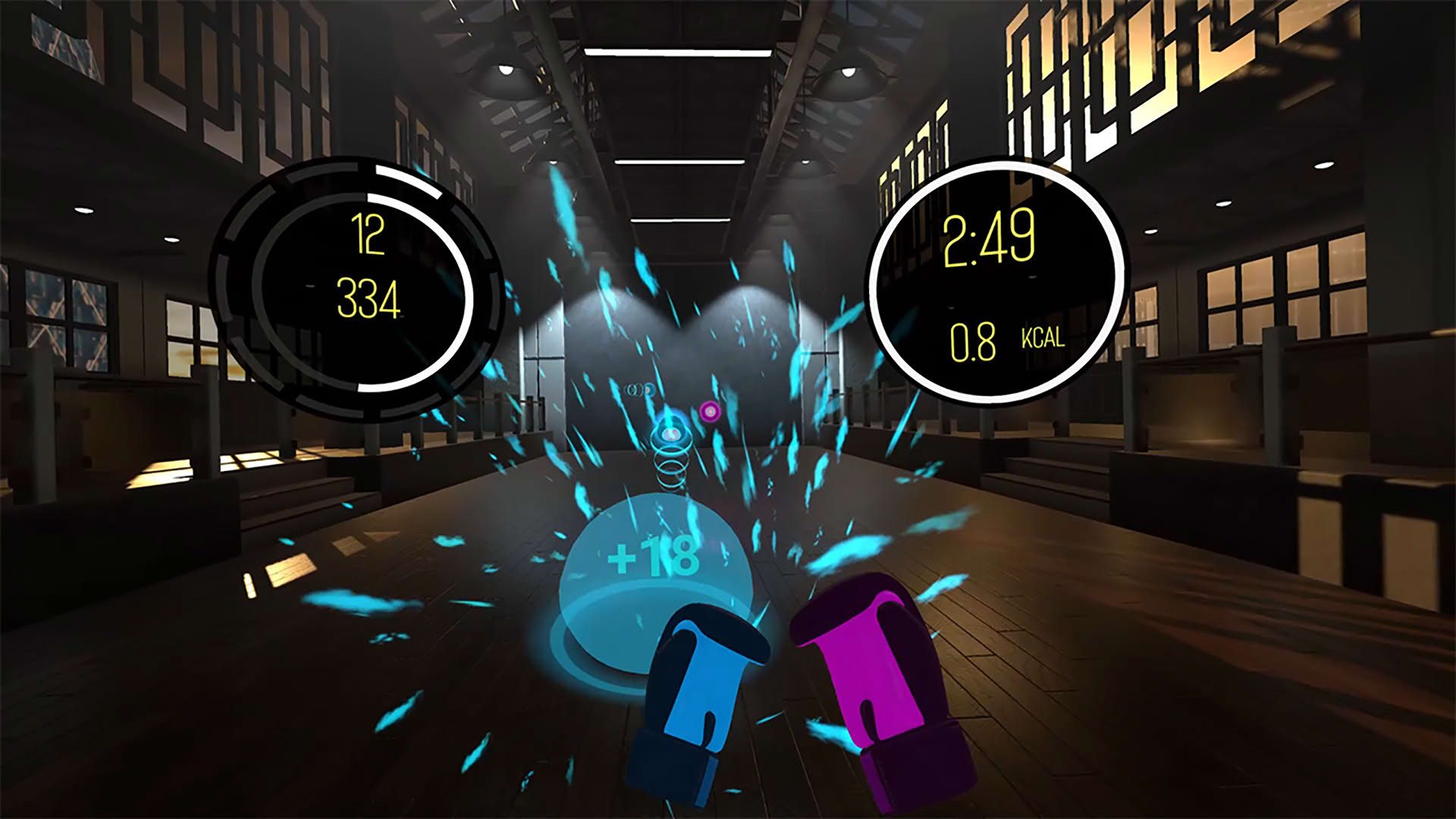 Screenshot for BoxVR