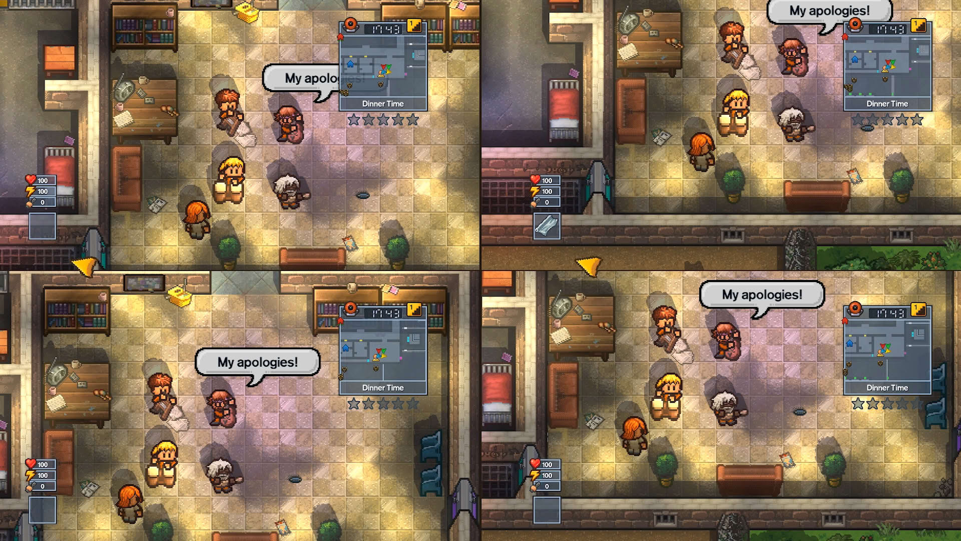 Screenshot for The Escapists 2
