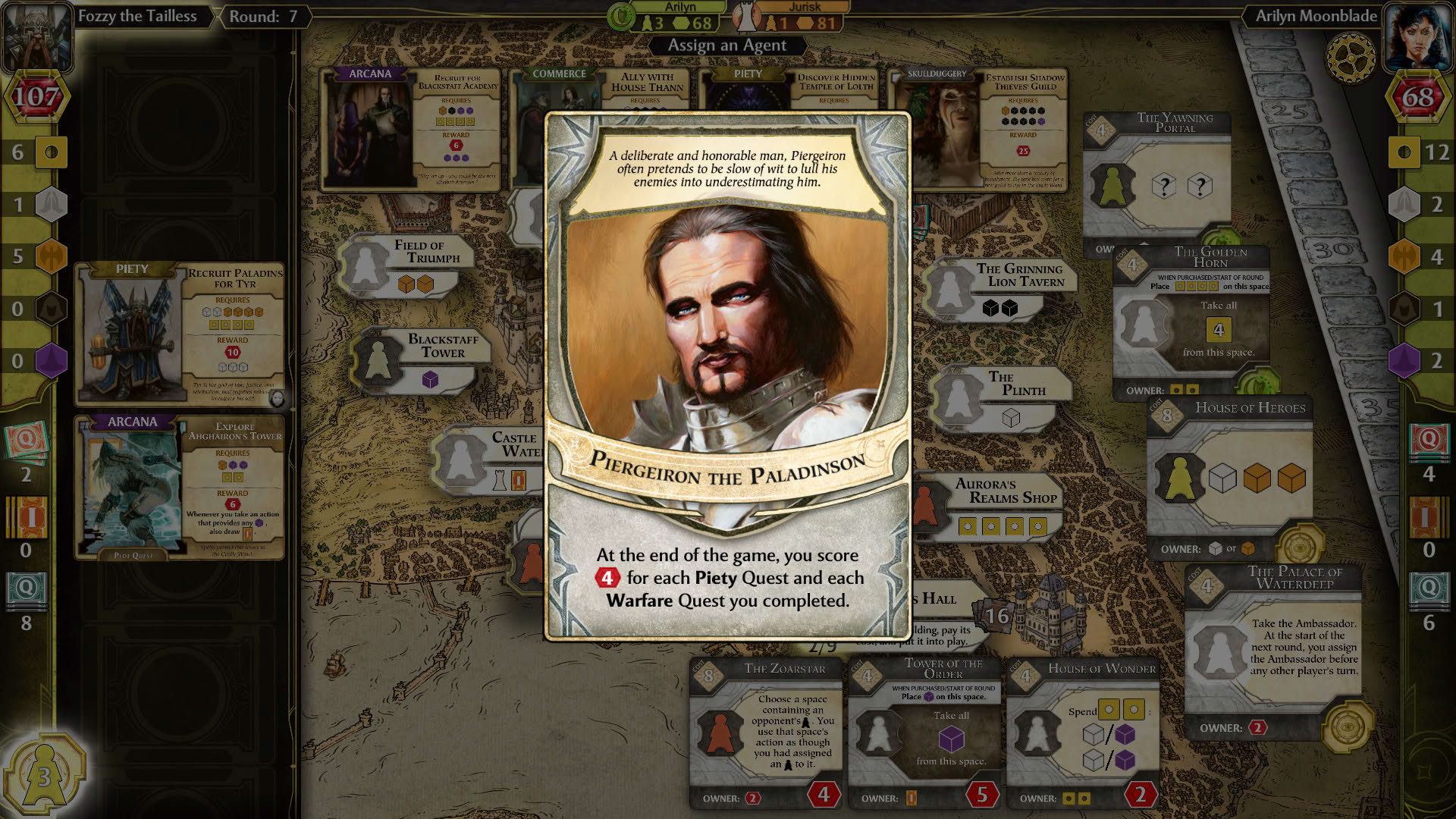 Screenshot for D&D Lords of Waterdeep