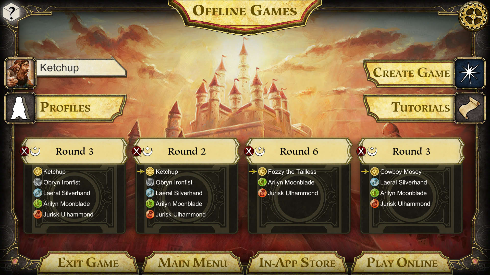Screenshot for D&D Lords of Waterdeep