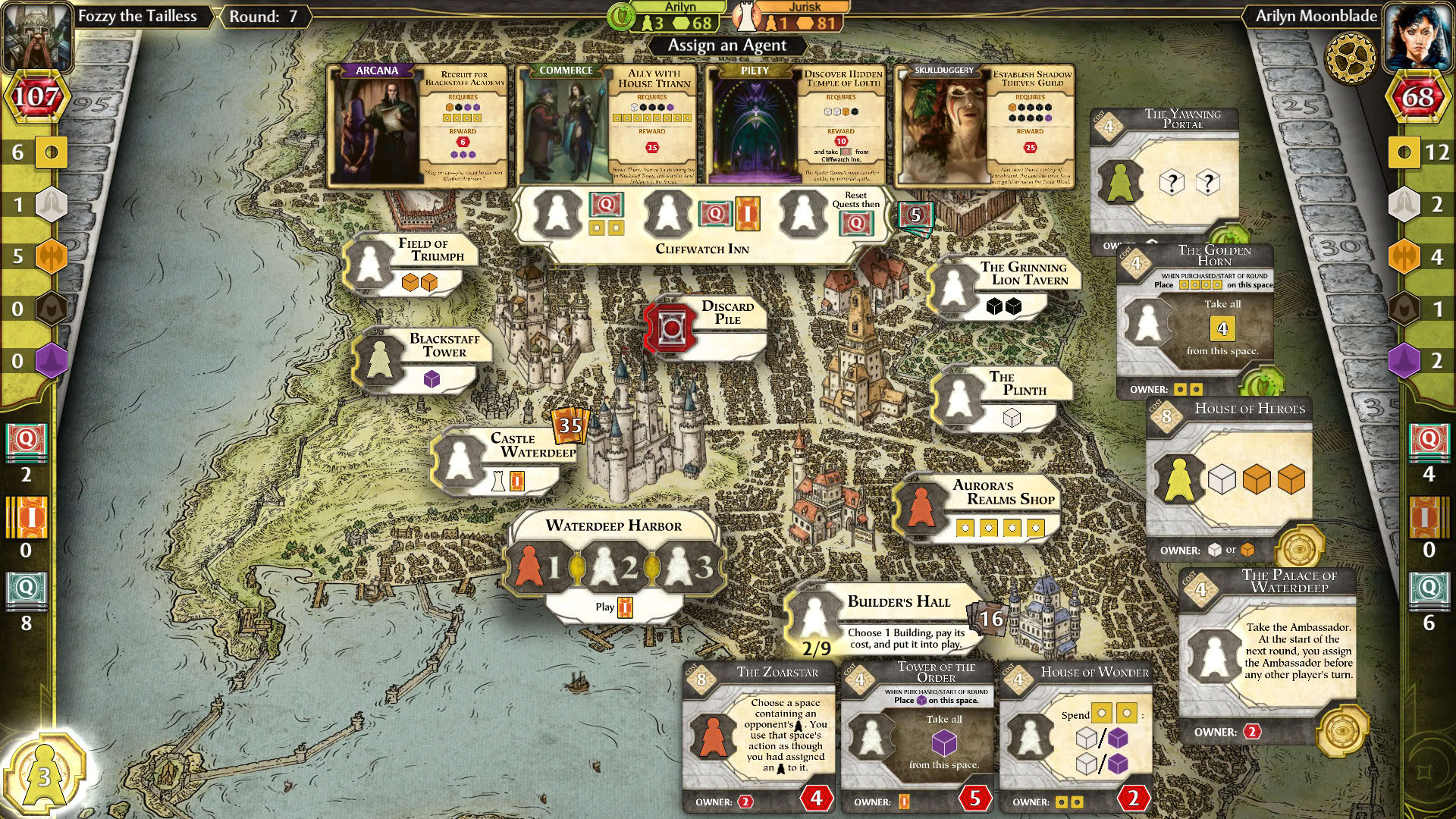 Screenshot for D&D Lords of Waterdeep