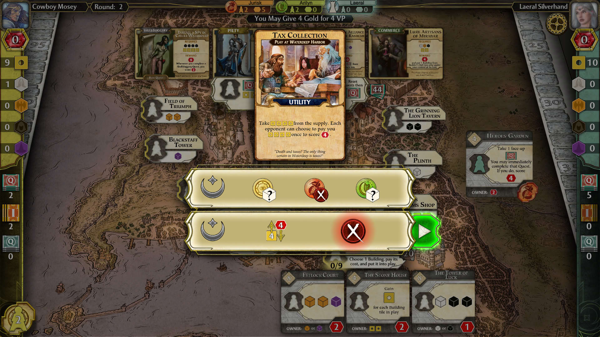 Screenshot for D&D Lords of Waterdeep