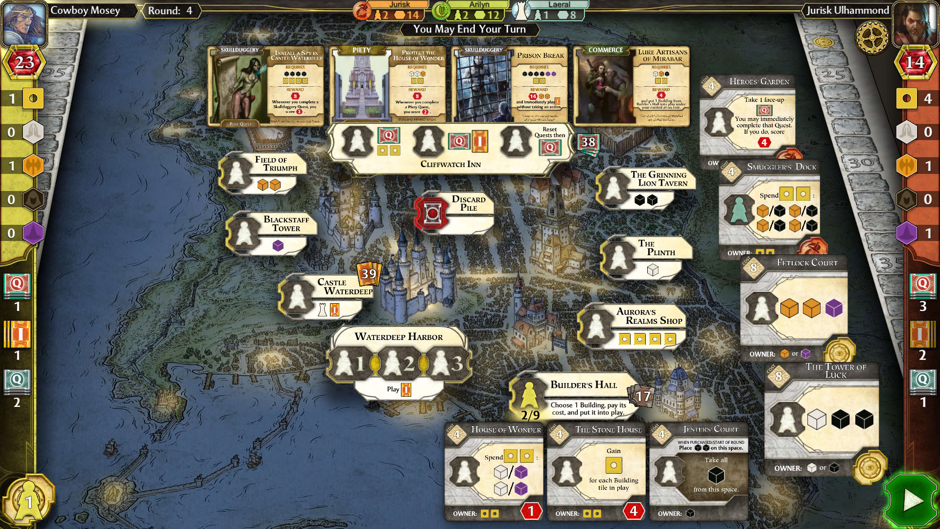 Screenshot for D&D Lords of Waterdeep