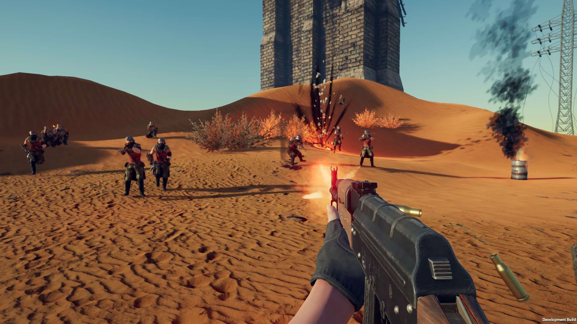 Screenshot for Band of Defenders