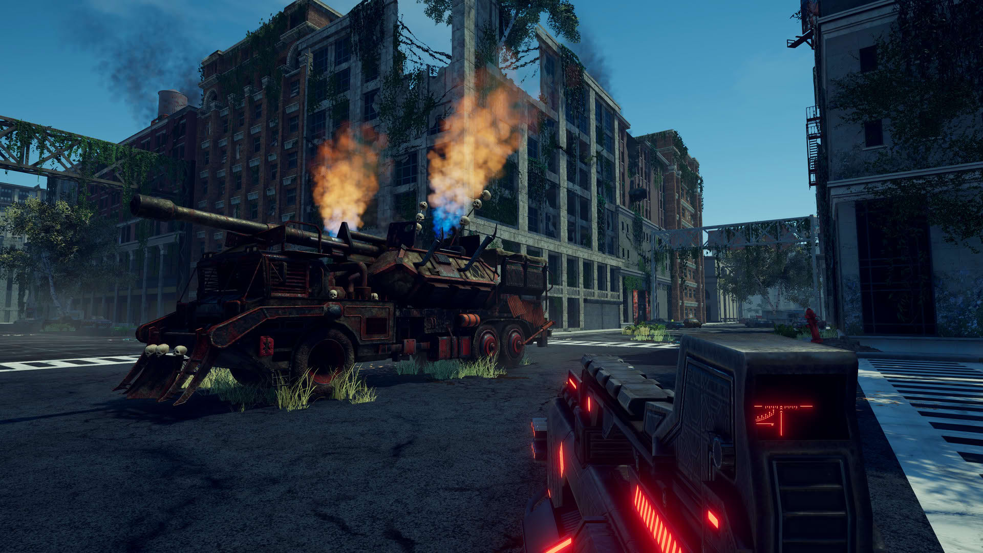 Screenshot for Band of Defenders
