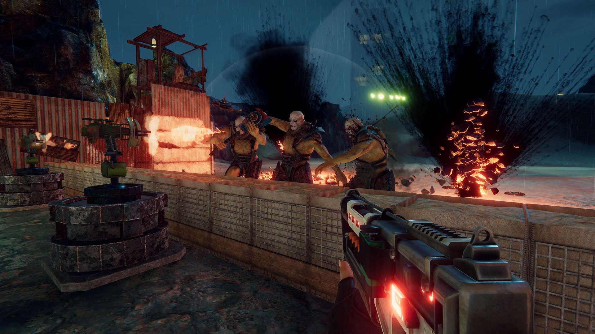 Screenshot for Band of Defenders