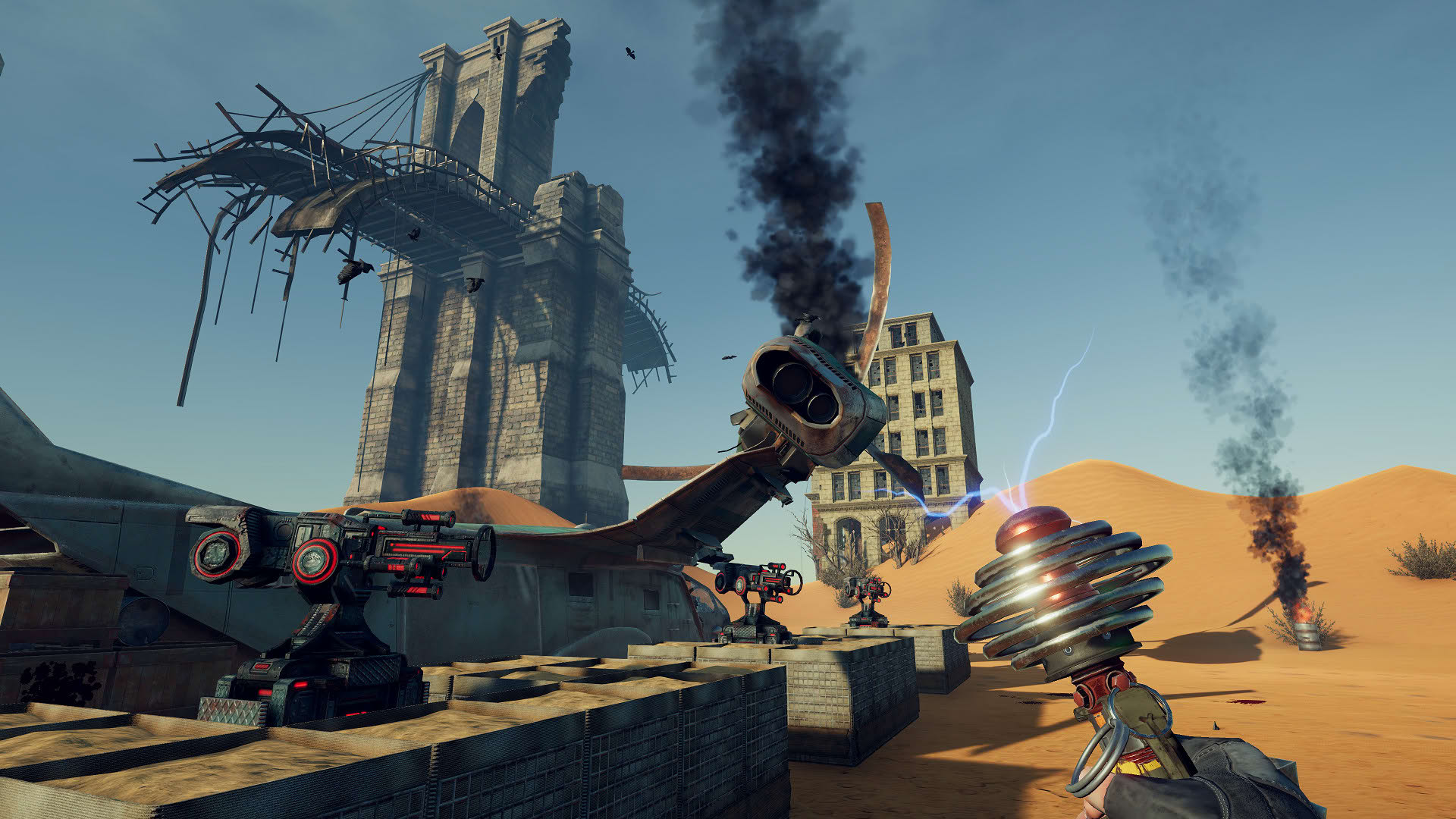 Screenshot for Band of Defenders