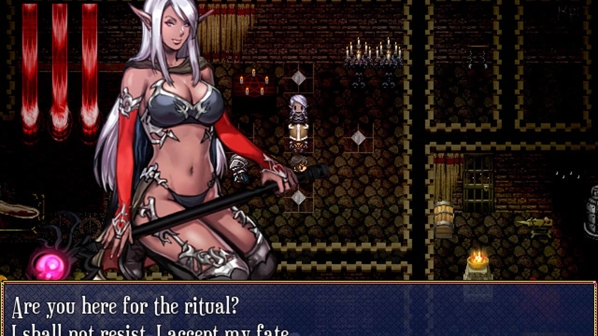 Screenshot for Fortress of Hell