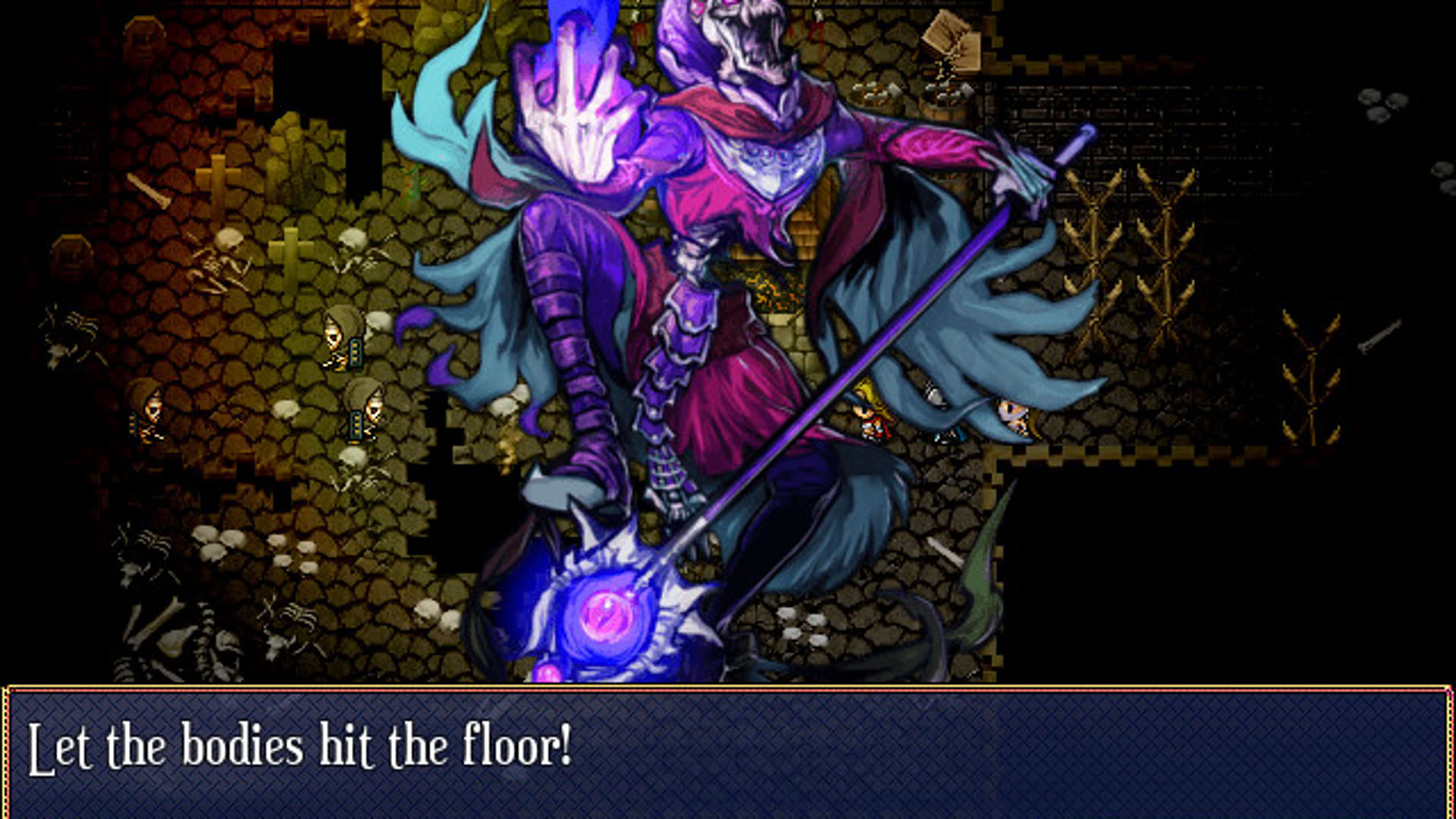 Screenshot for Fortress of Hell