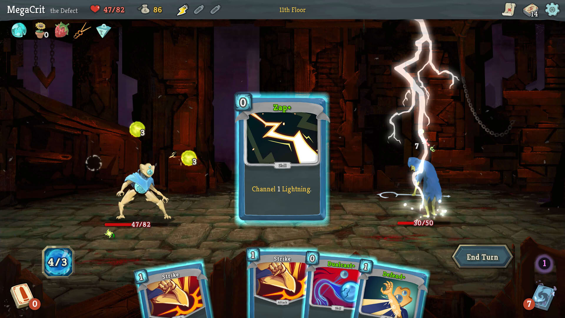 Screenshot for Slay the Spire