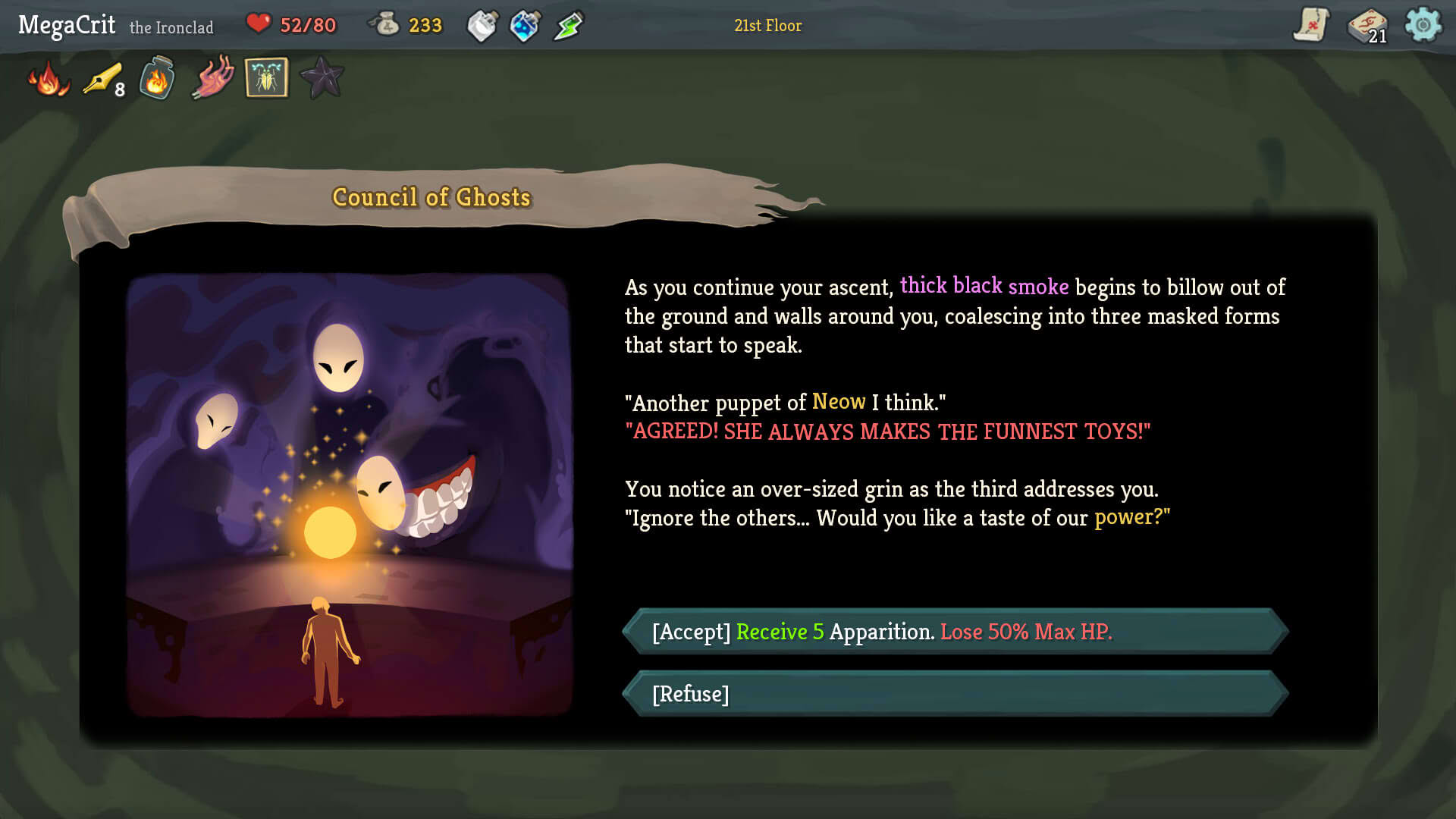 Screenshot for Slay the Spire
