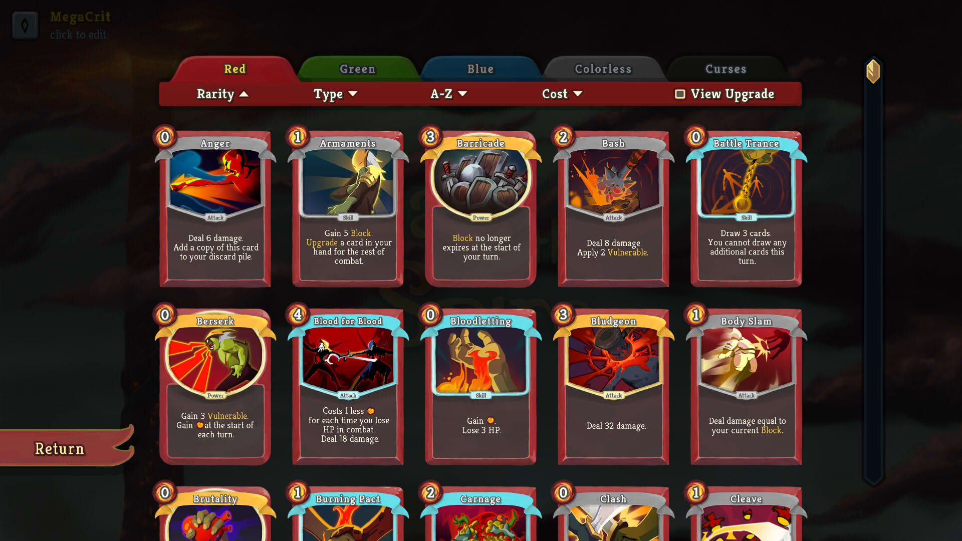 Screenshot for Slay the Spire