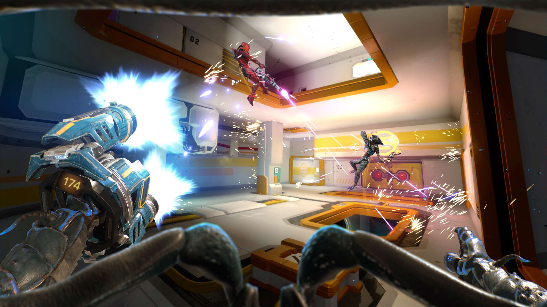 Screenshot for Space Junkies