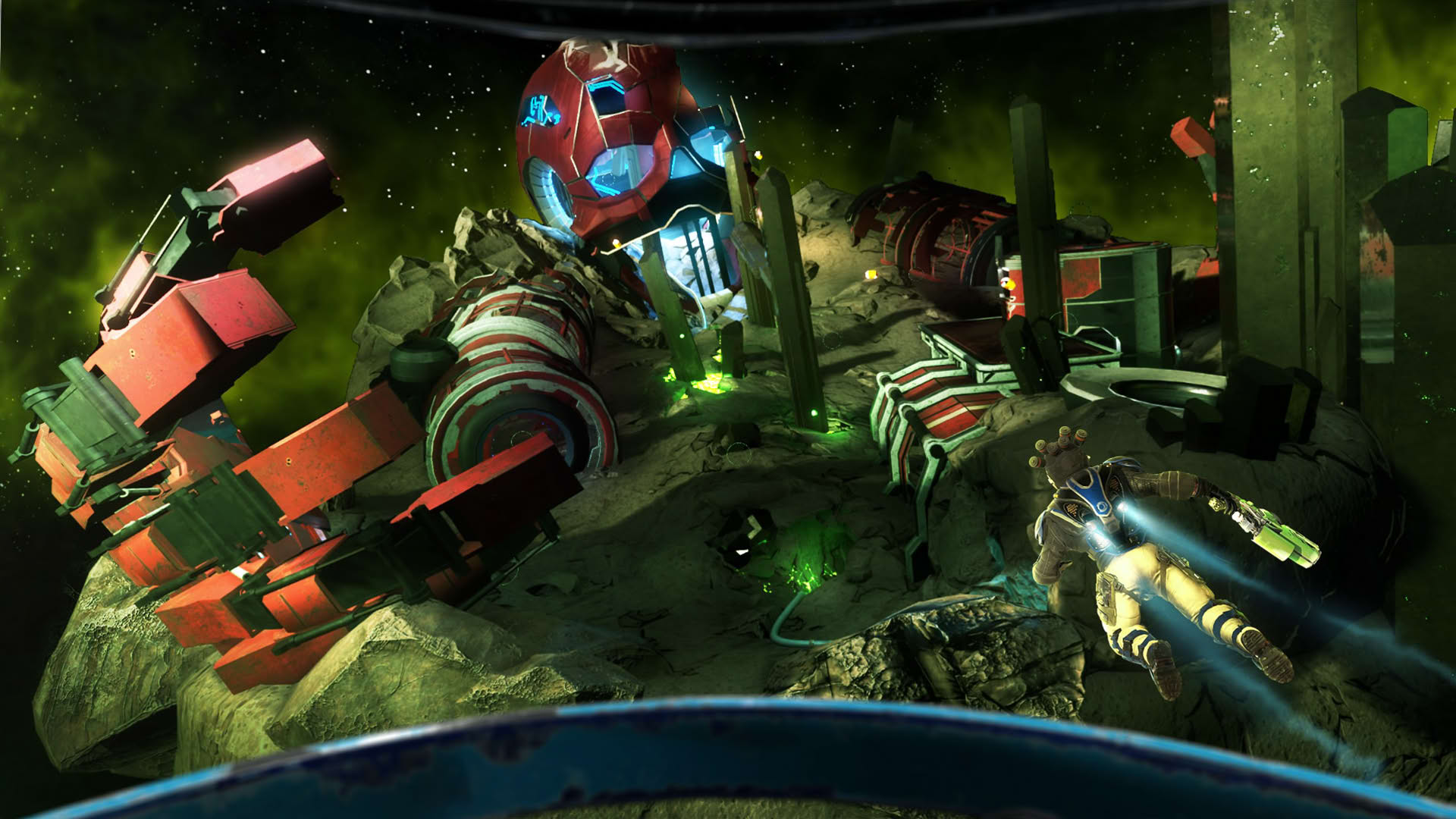 Screenshot for Space Junkies