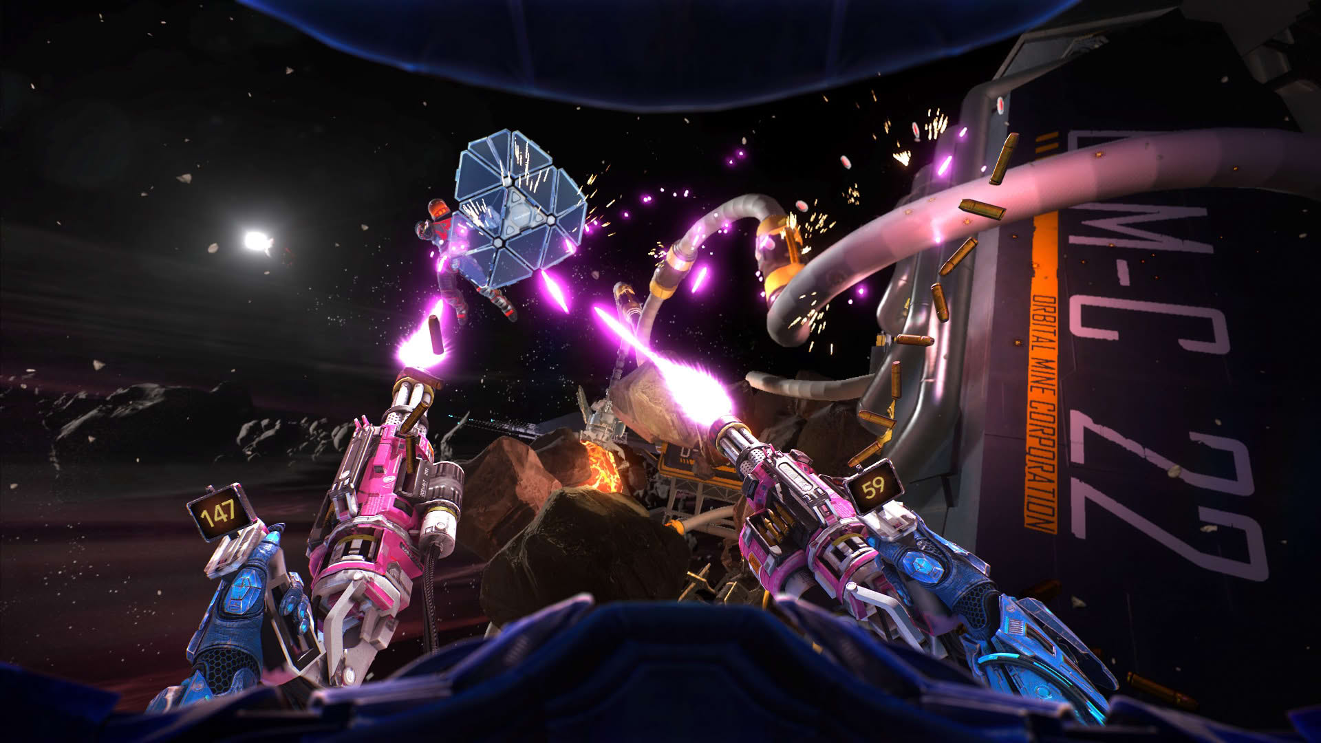 Screenshot for Space Junkies