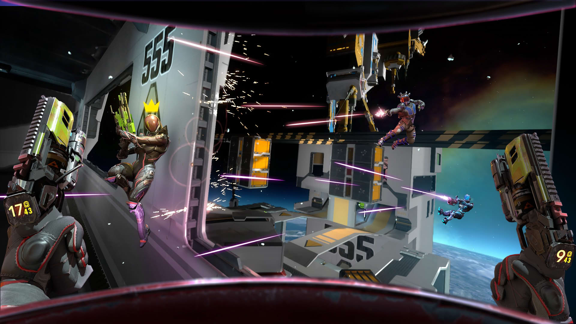 Screenshot for Space Junkies