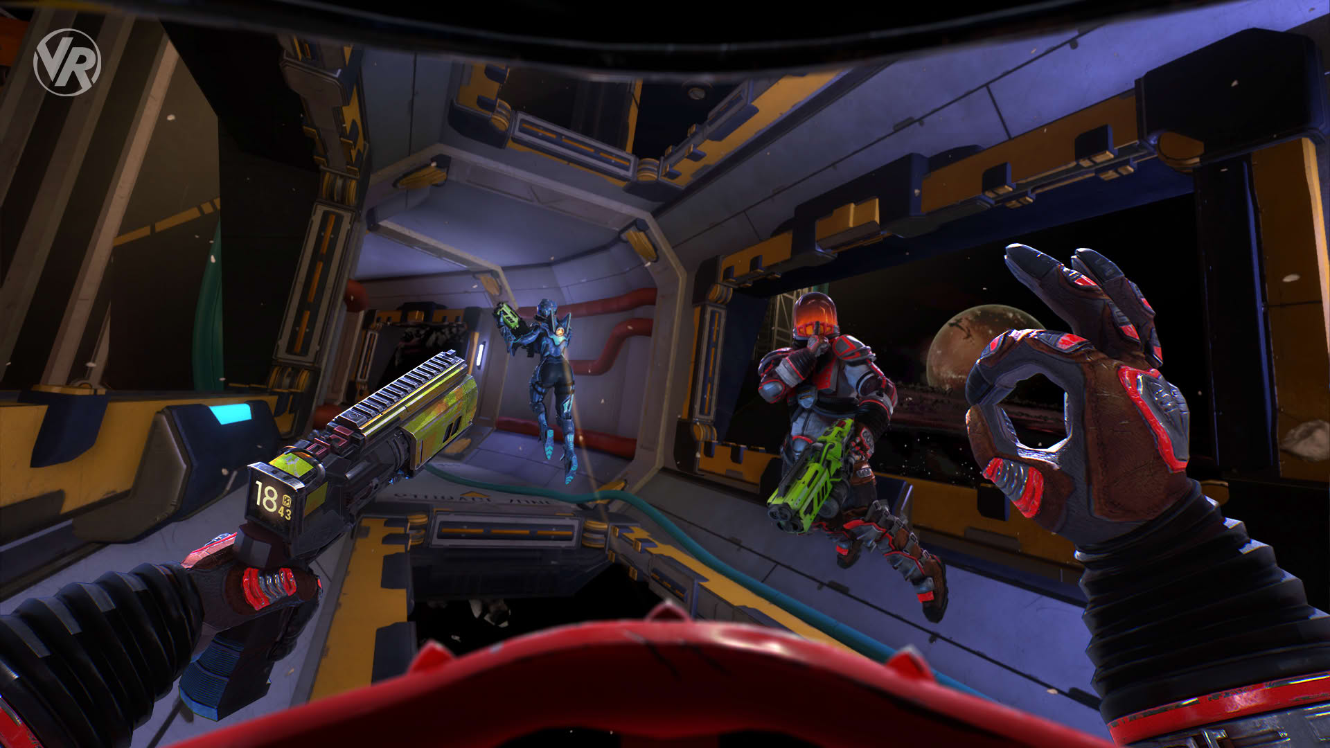 Screenshot for Space Junkies