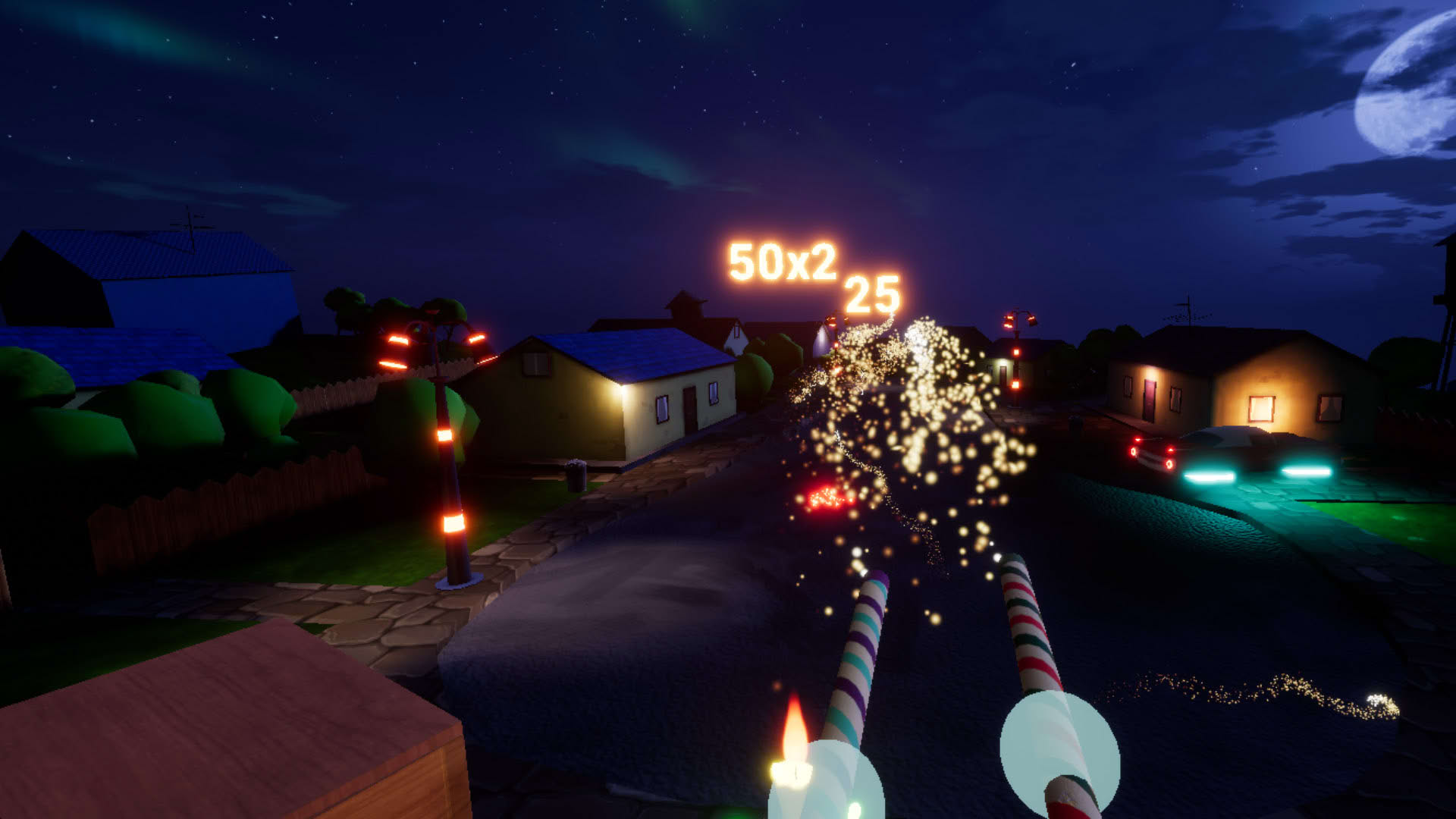 Screenshot for Aliens in the Yard