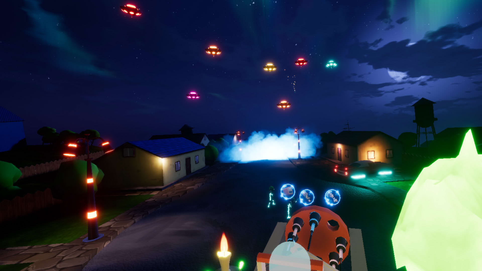 Screenshot for Aliens in the Yard