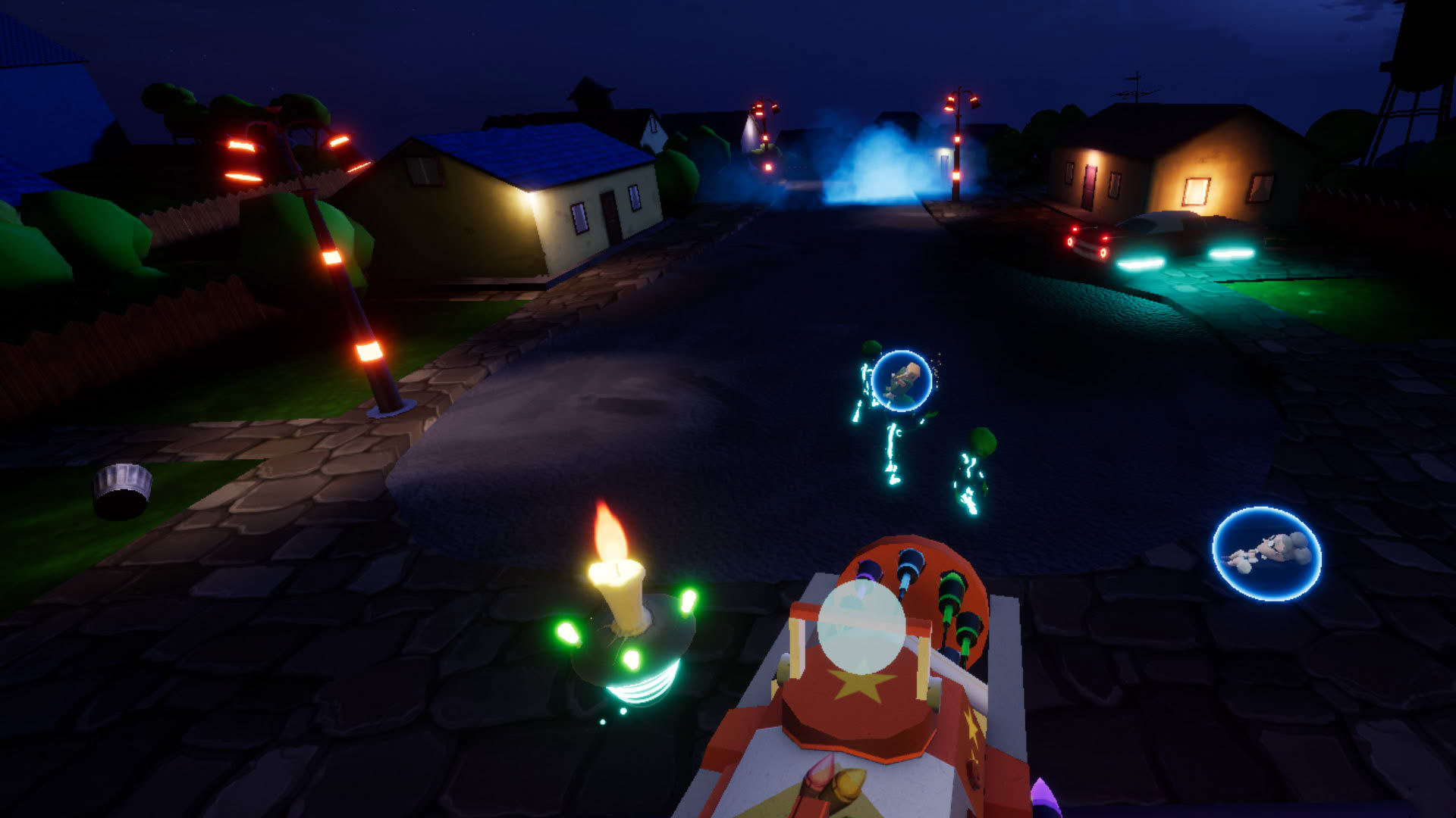 Screenshot for Aliens in the Yard