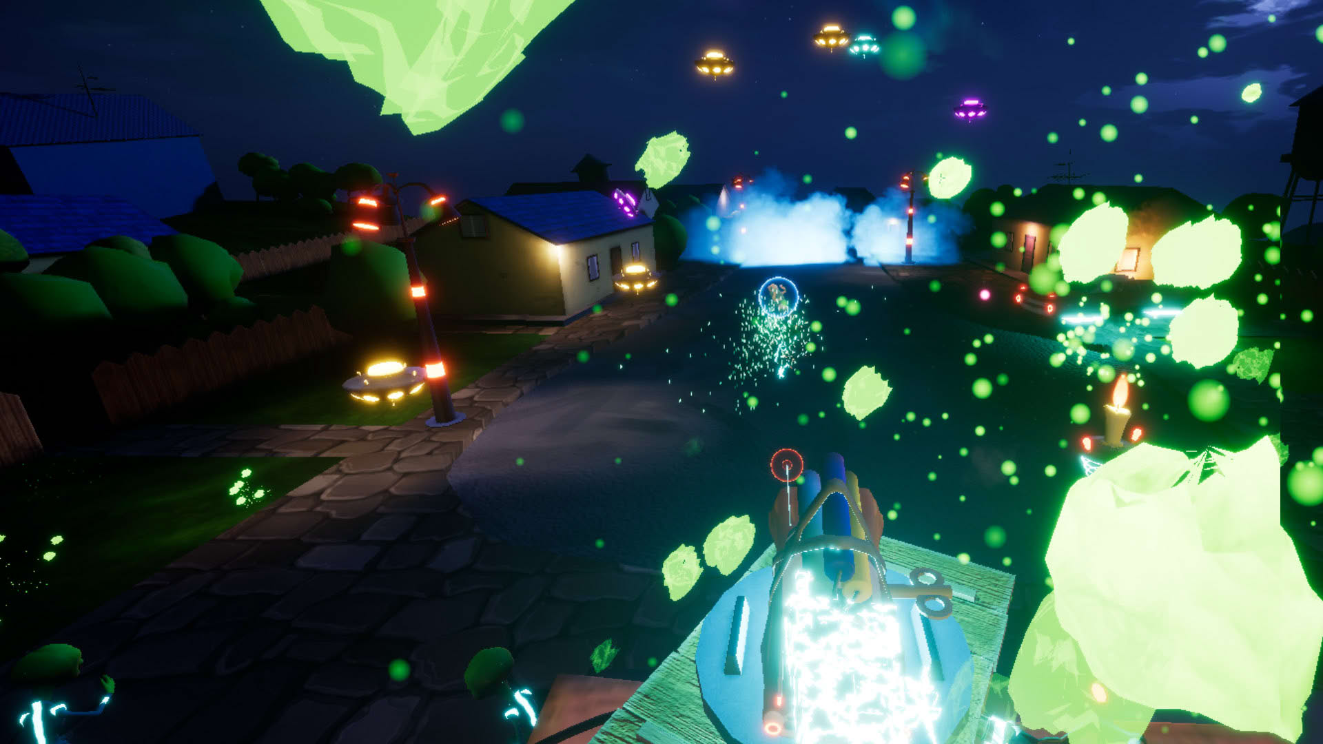 Screenshot for Aliens in the Yard