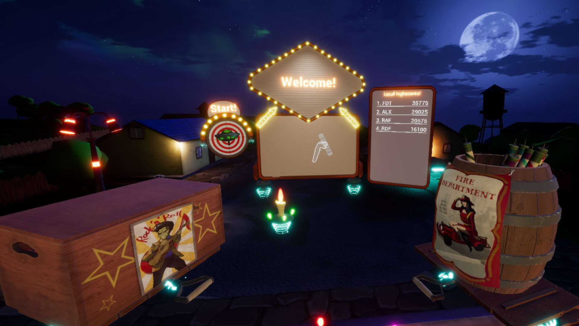 Screenshot for Aliens in the Yard