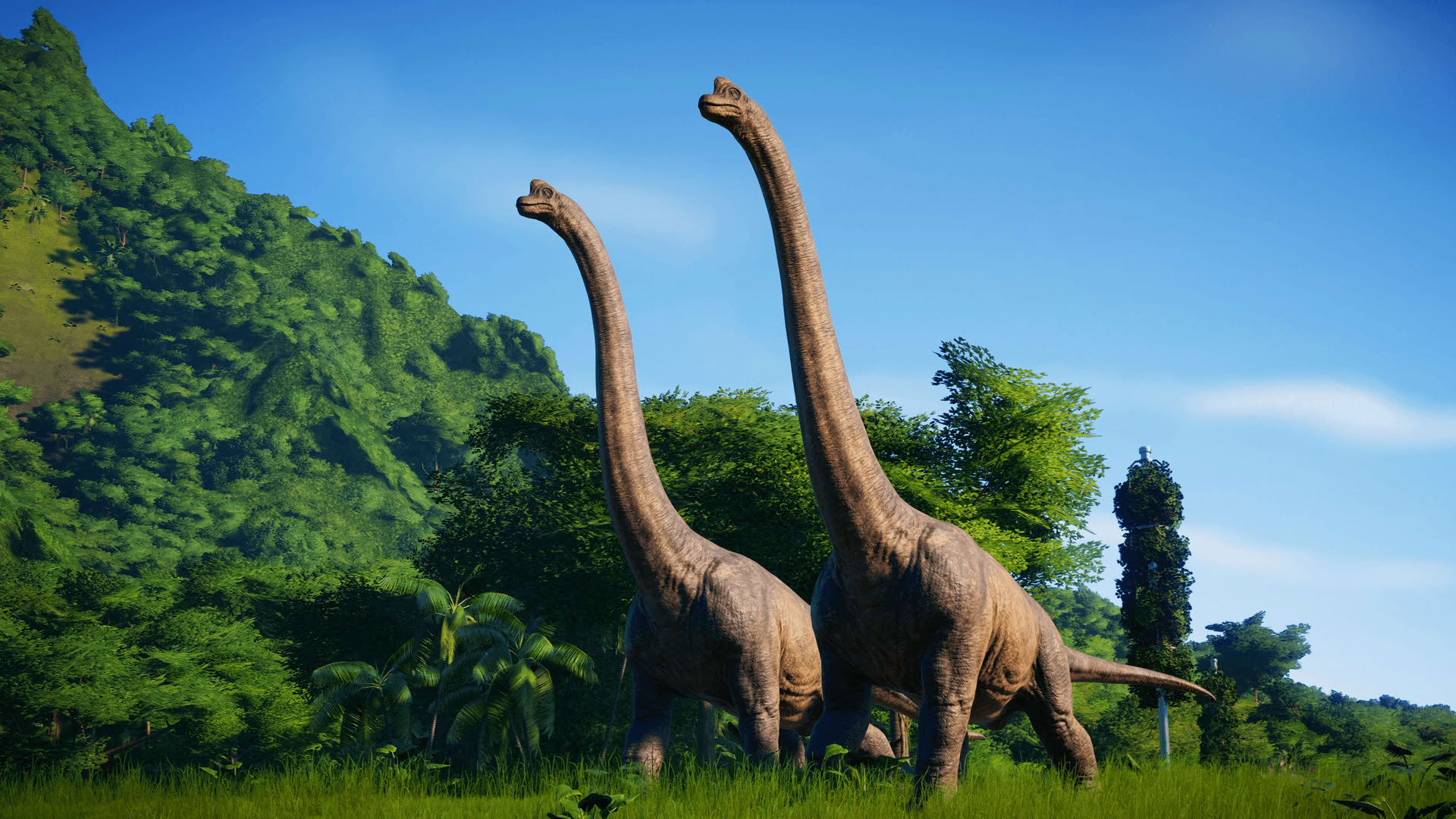 Screenshot for Jurassic World Evolution