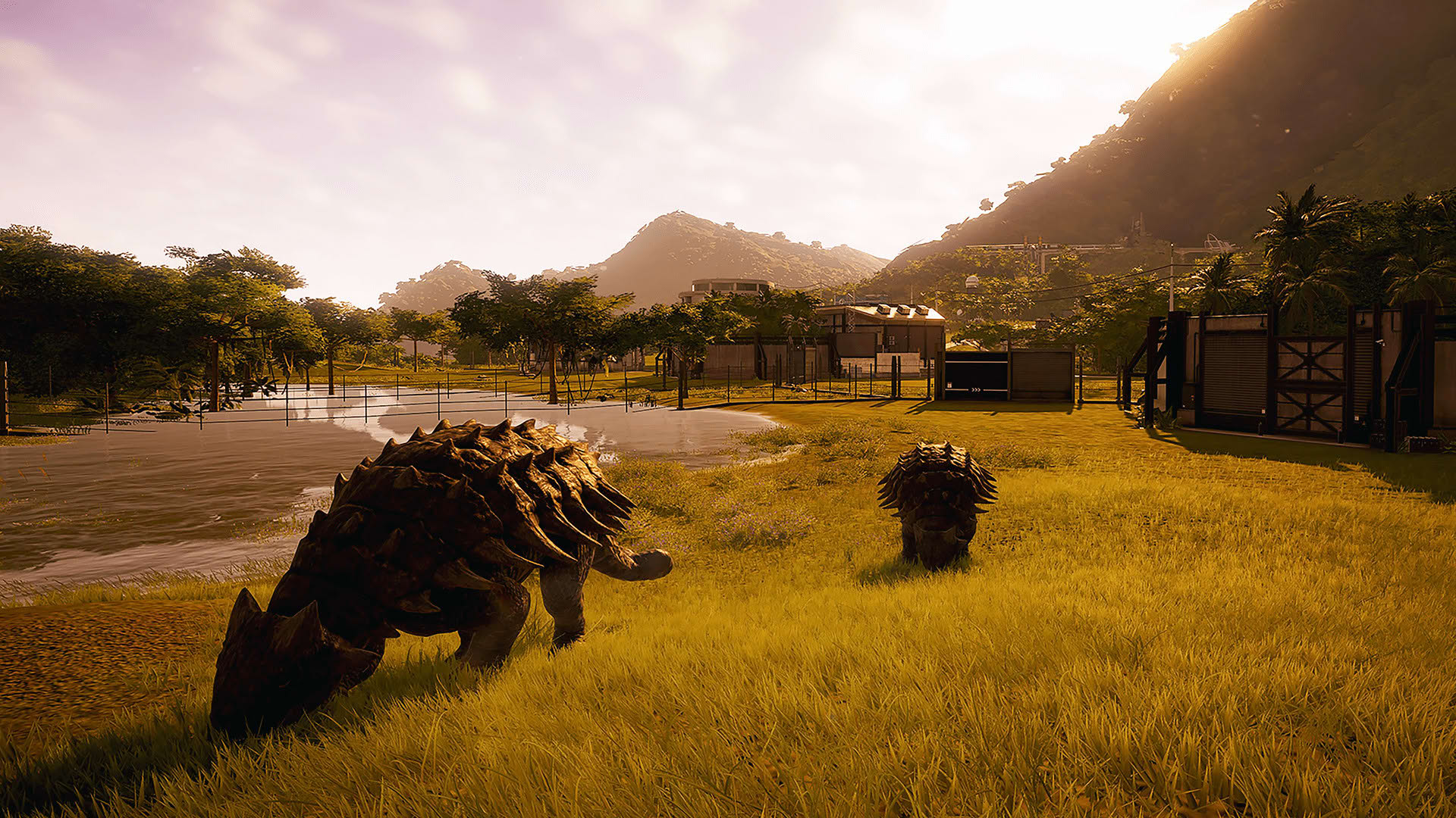 Screenshot for Jurassic World Evolution