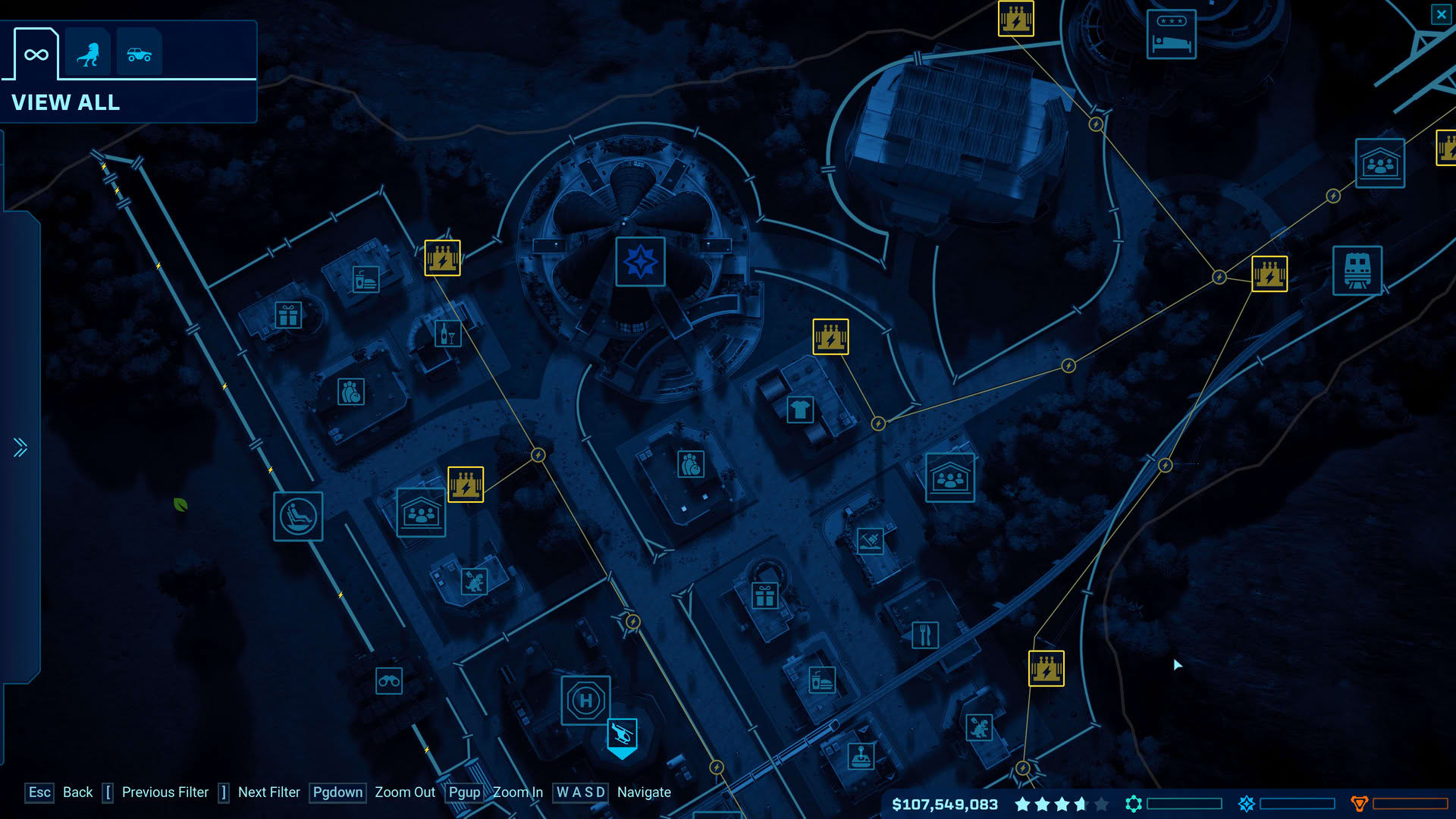 Screenshot for Jurassic World Evolution