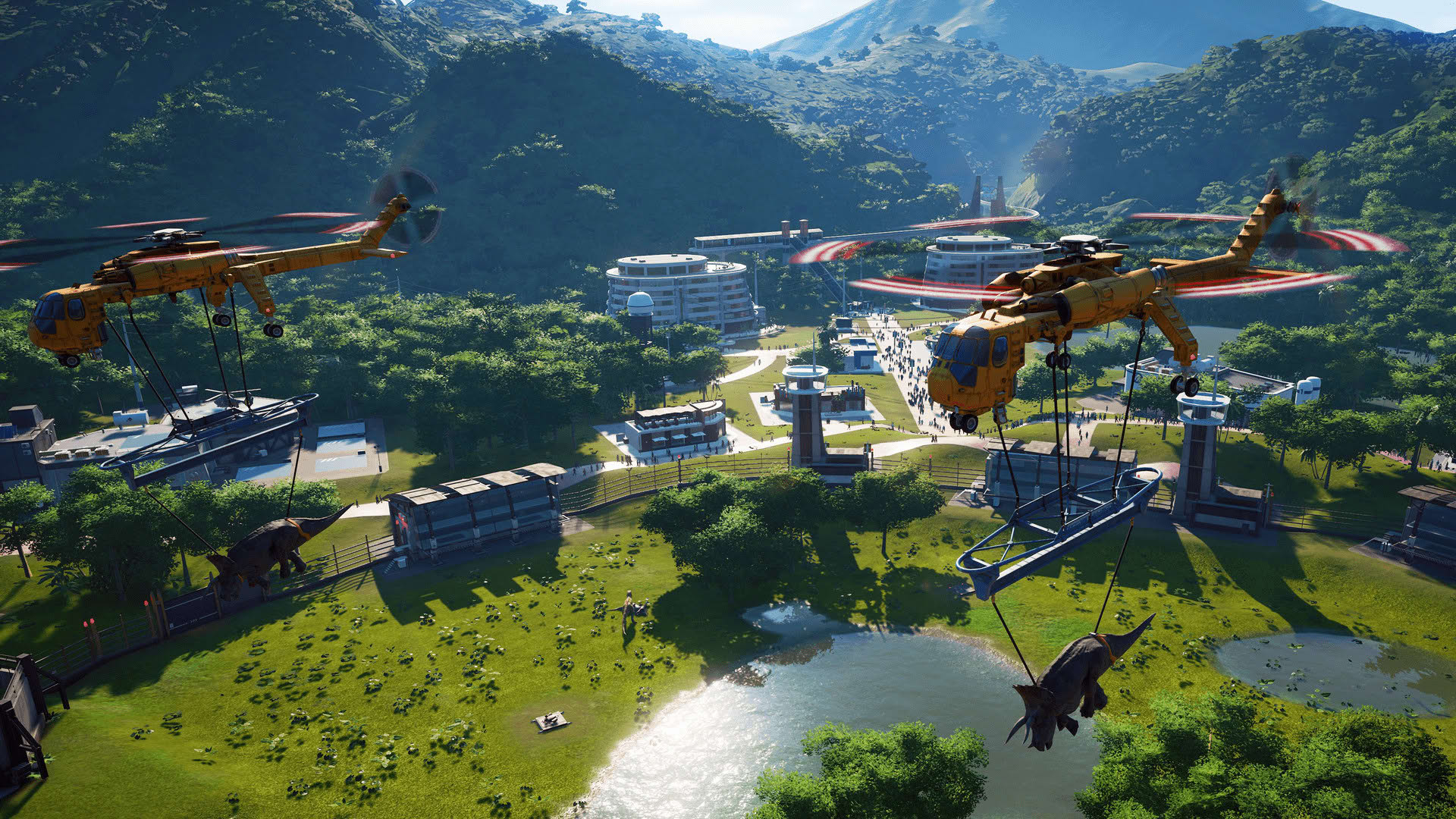 Screenshot for Jurassic World Evolution