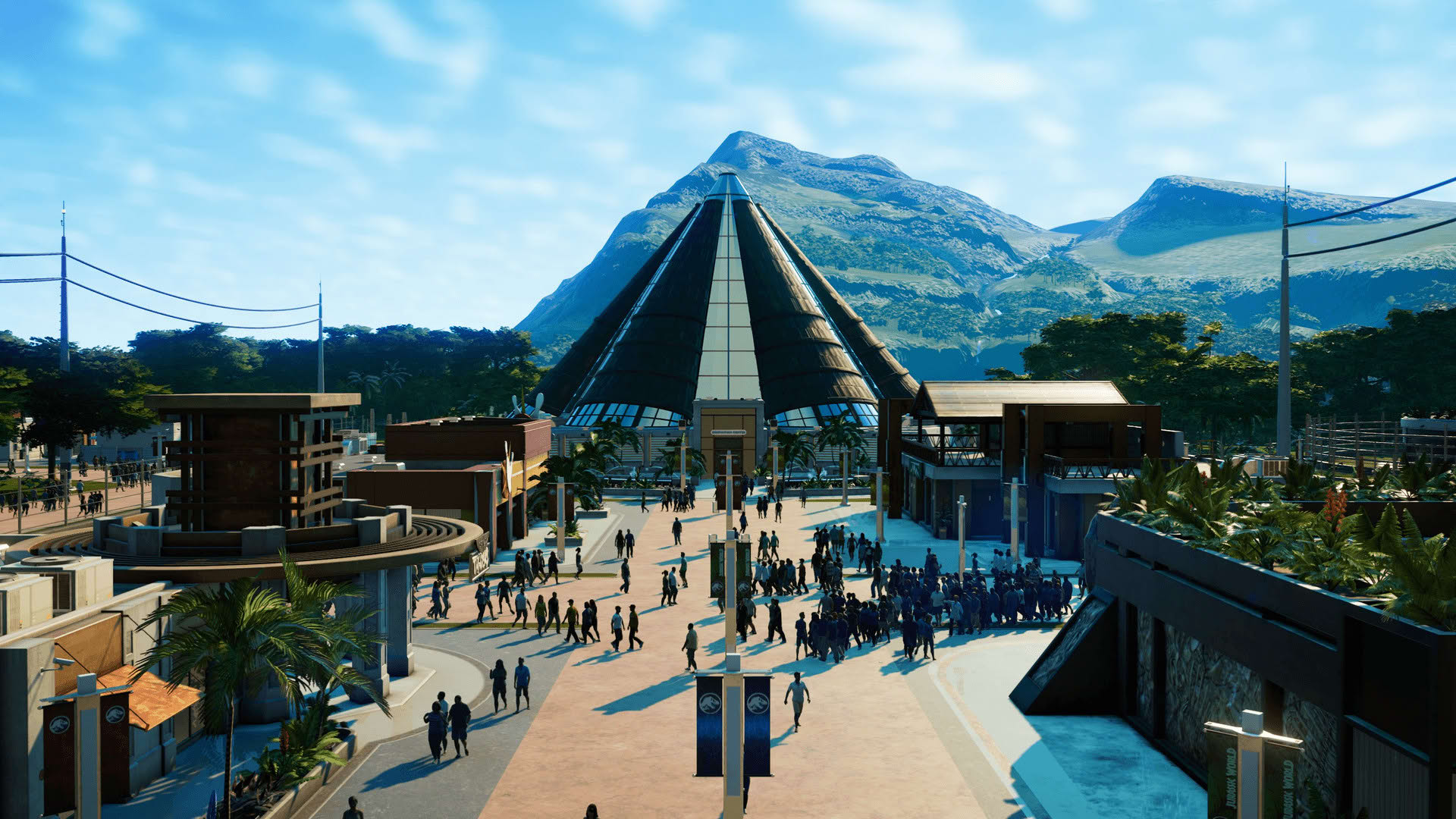 Screenshot for Jurassic World Evolution