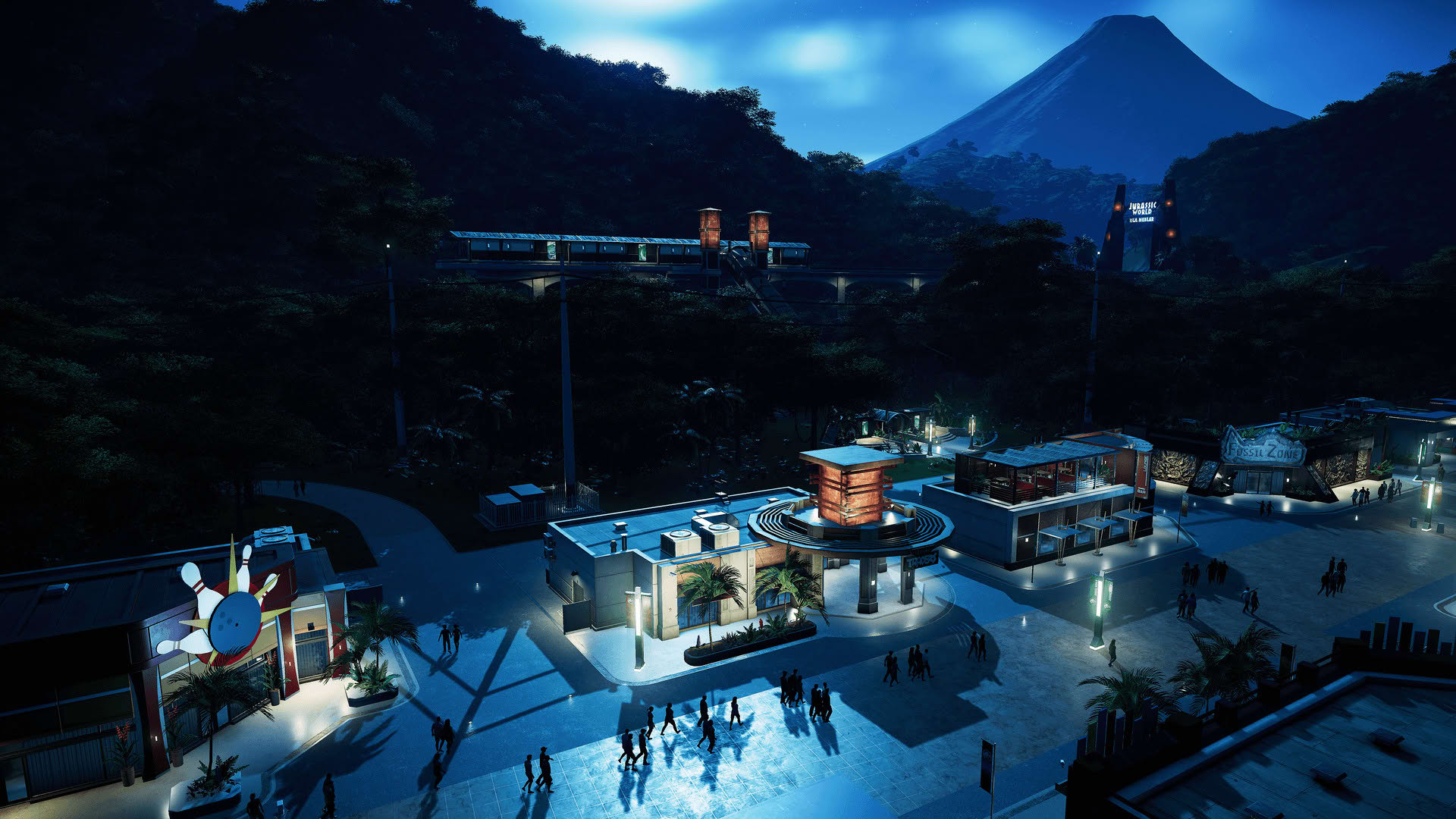 Screenshot for Jurassic World Evolution