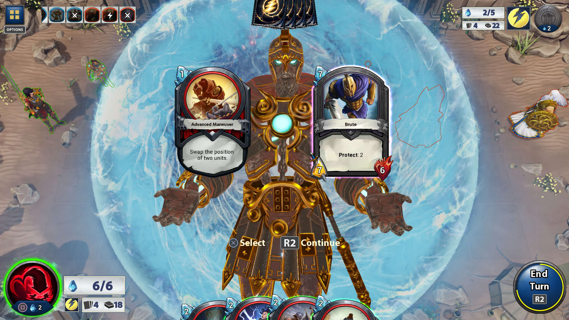 Screenshot for Hand of the Gods