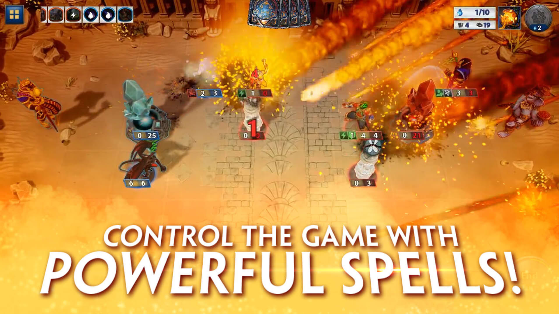 Screenshot for Hand of the Gods