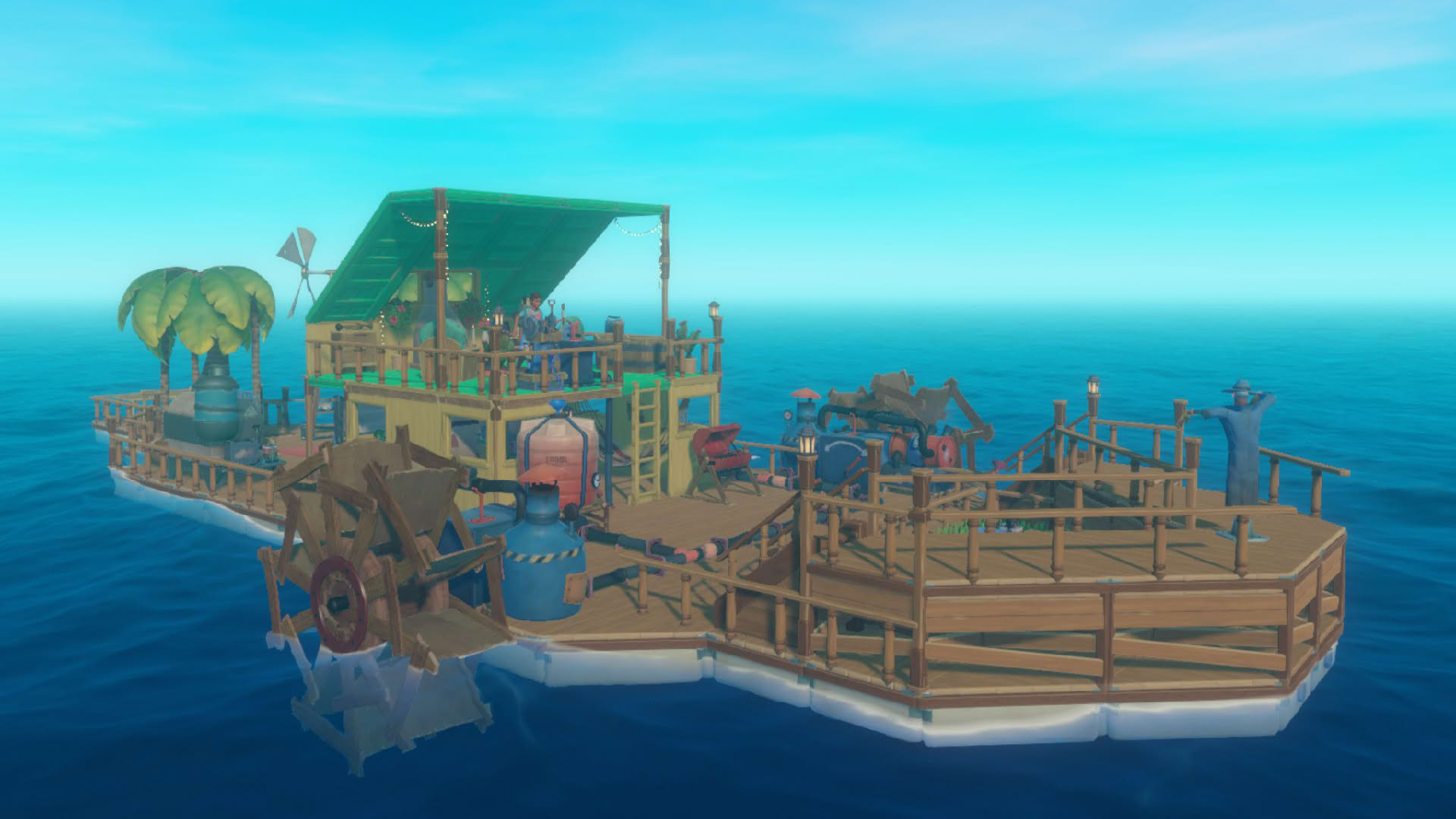 Screenshot for Raft