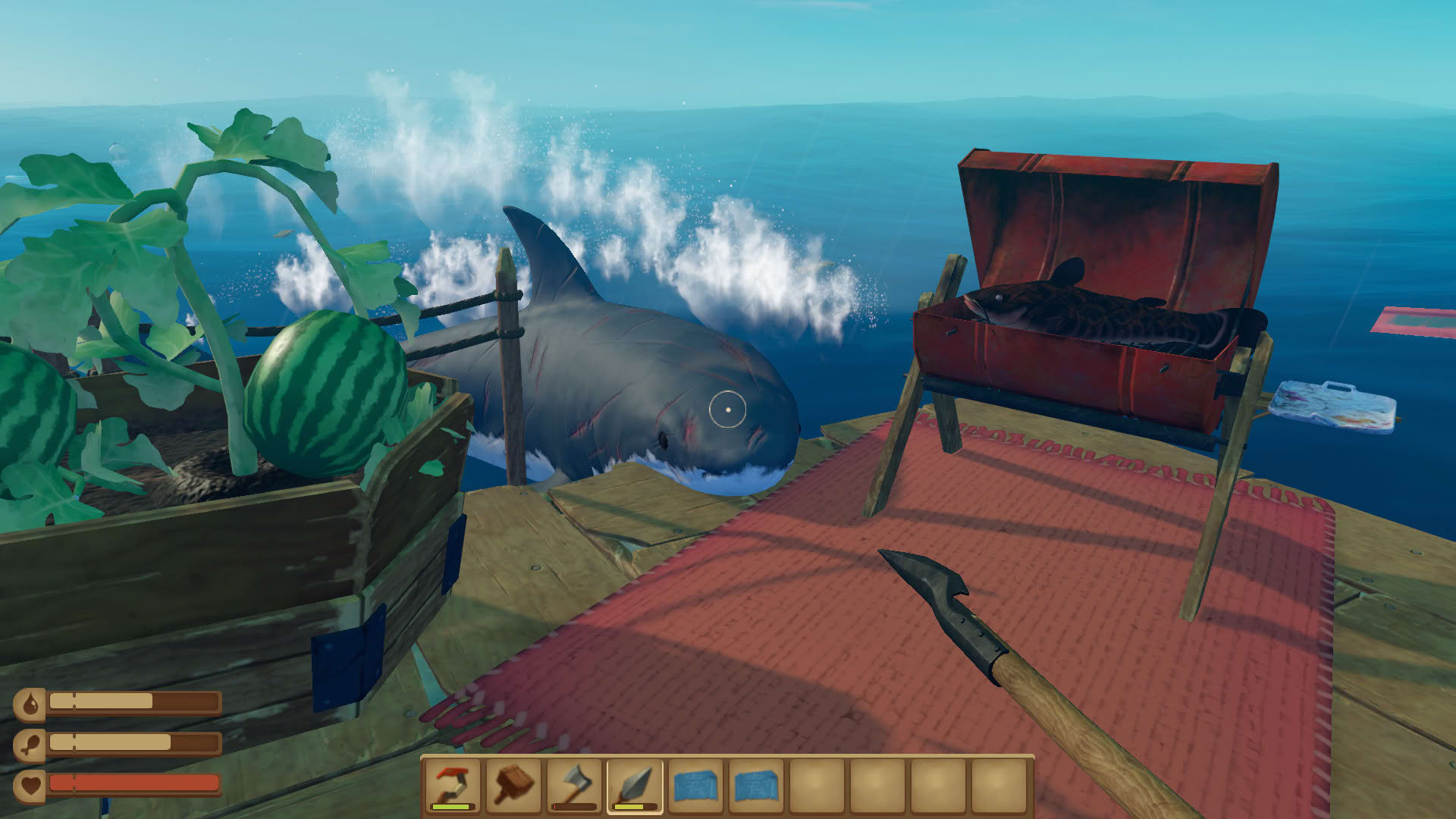 Screenshot for Raft