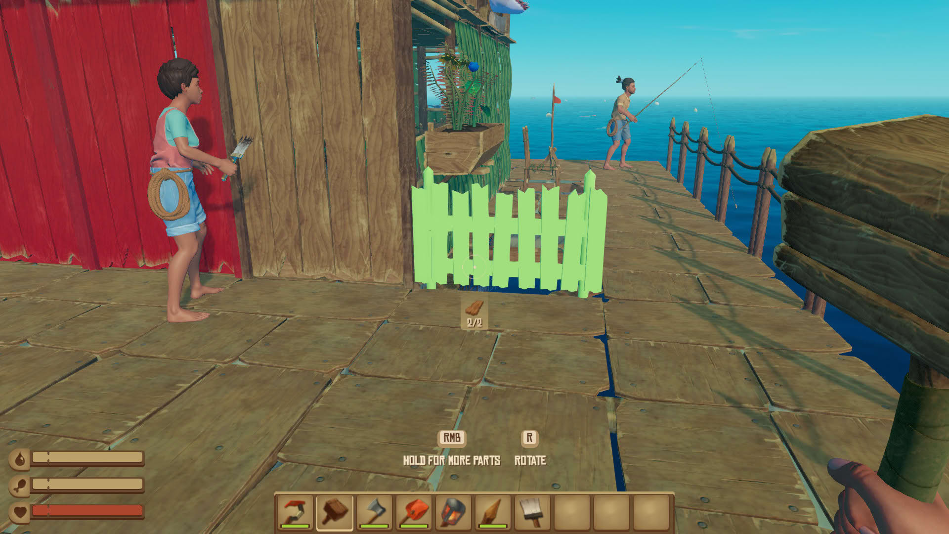Screenshot for Raft