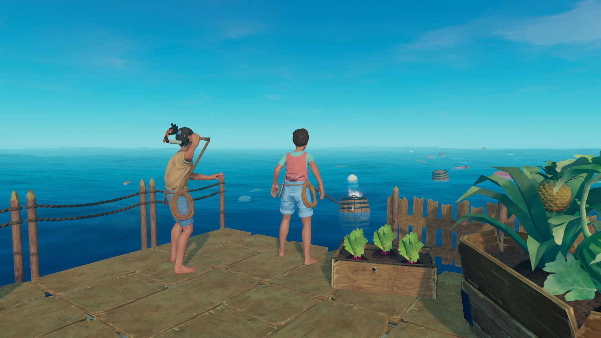 Screenshot for Raft