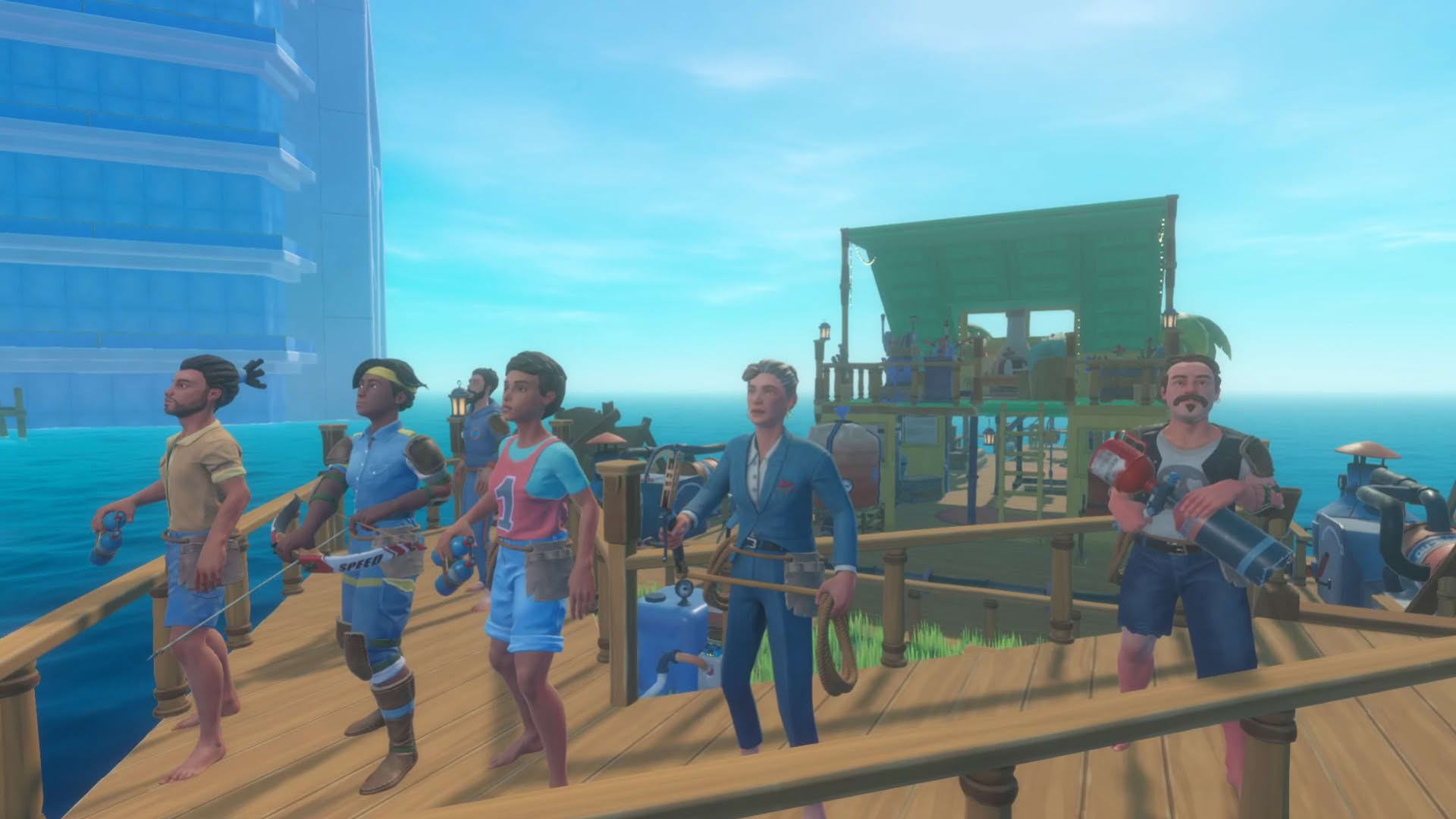 Screenshot for Raft