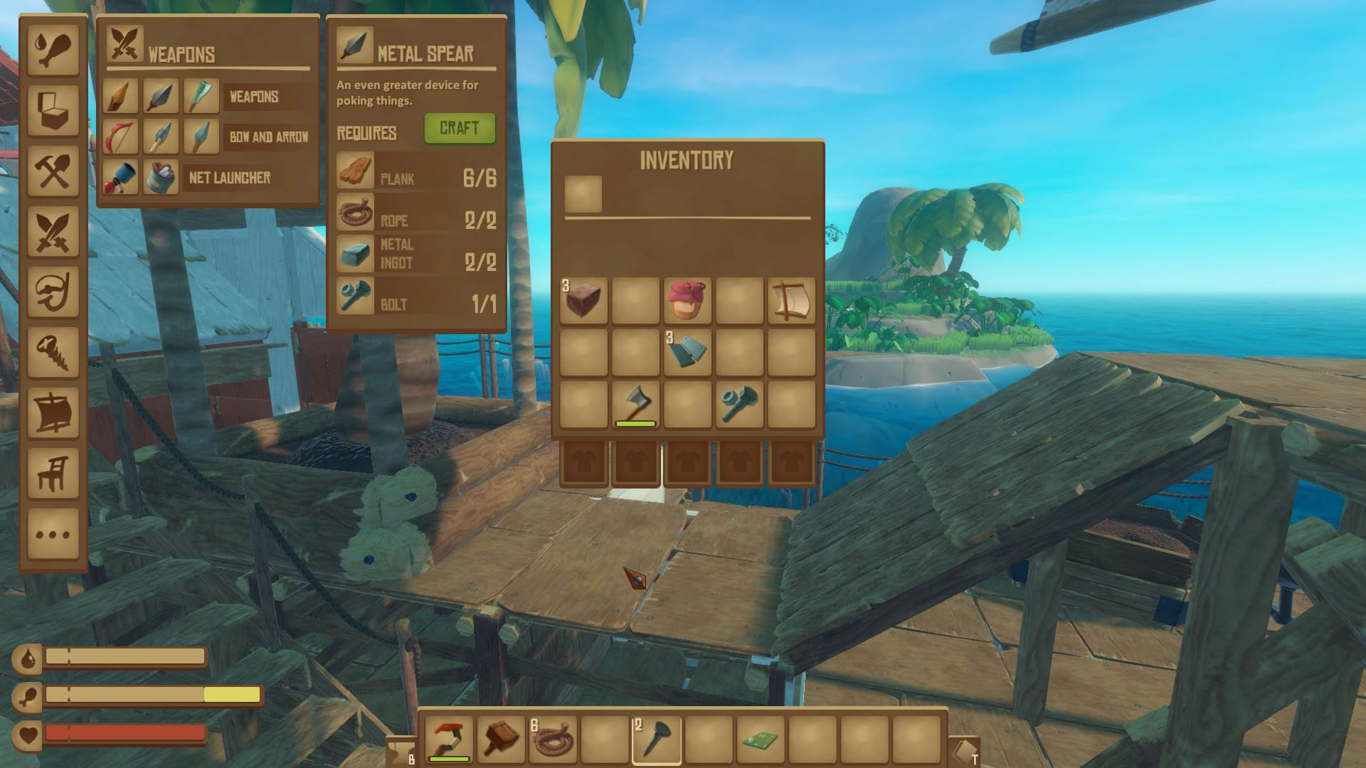 Screenshot for Raft