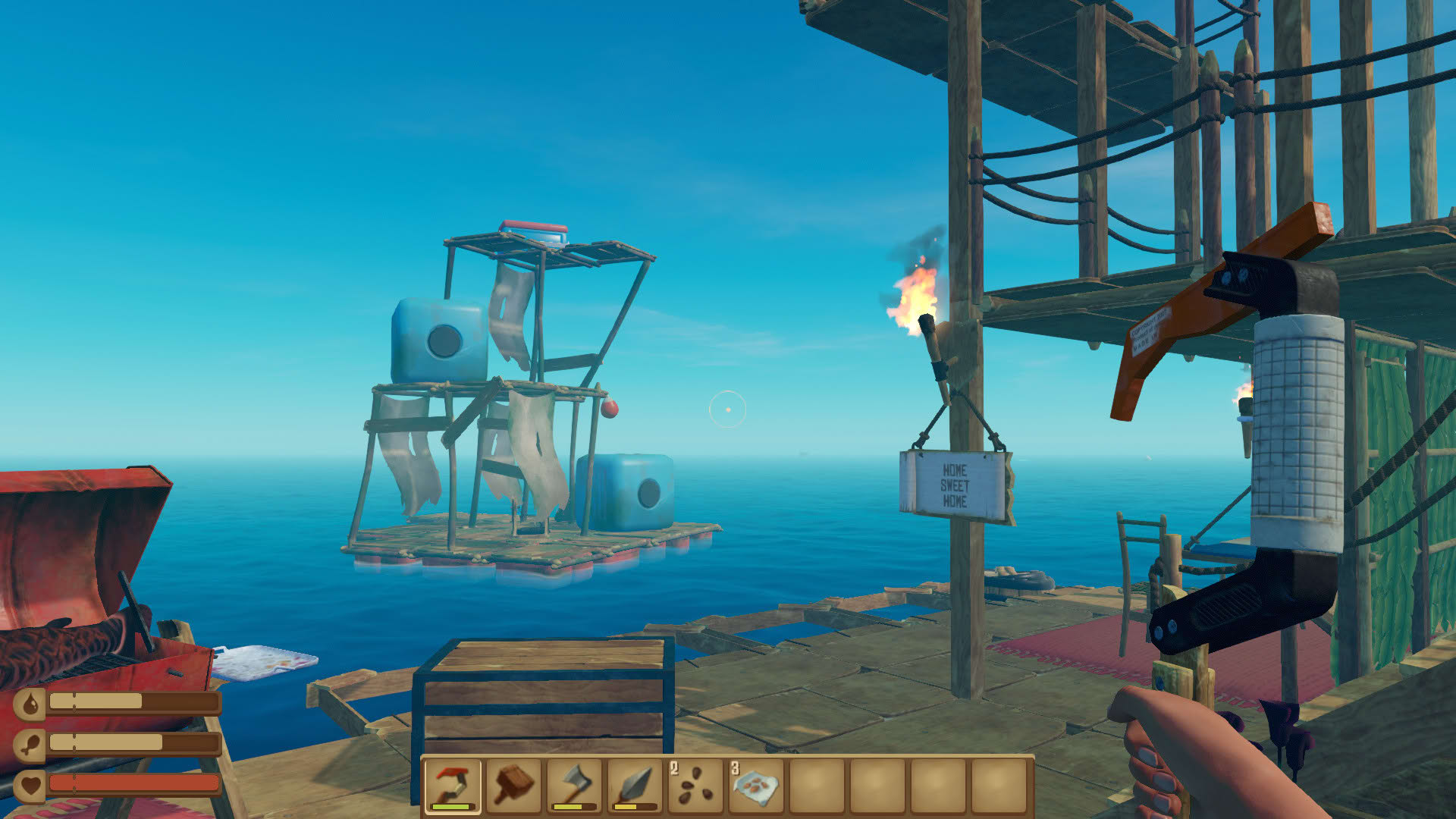 Screenshot for Raft