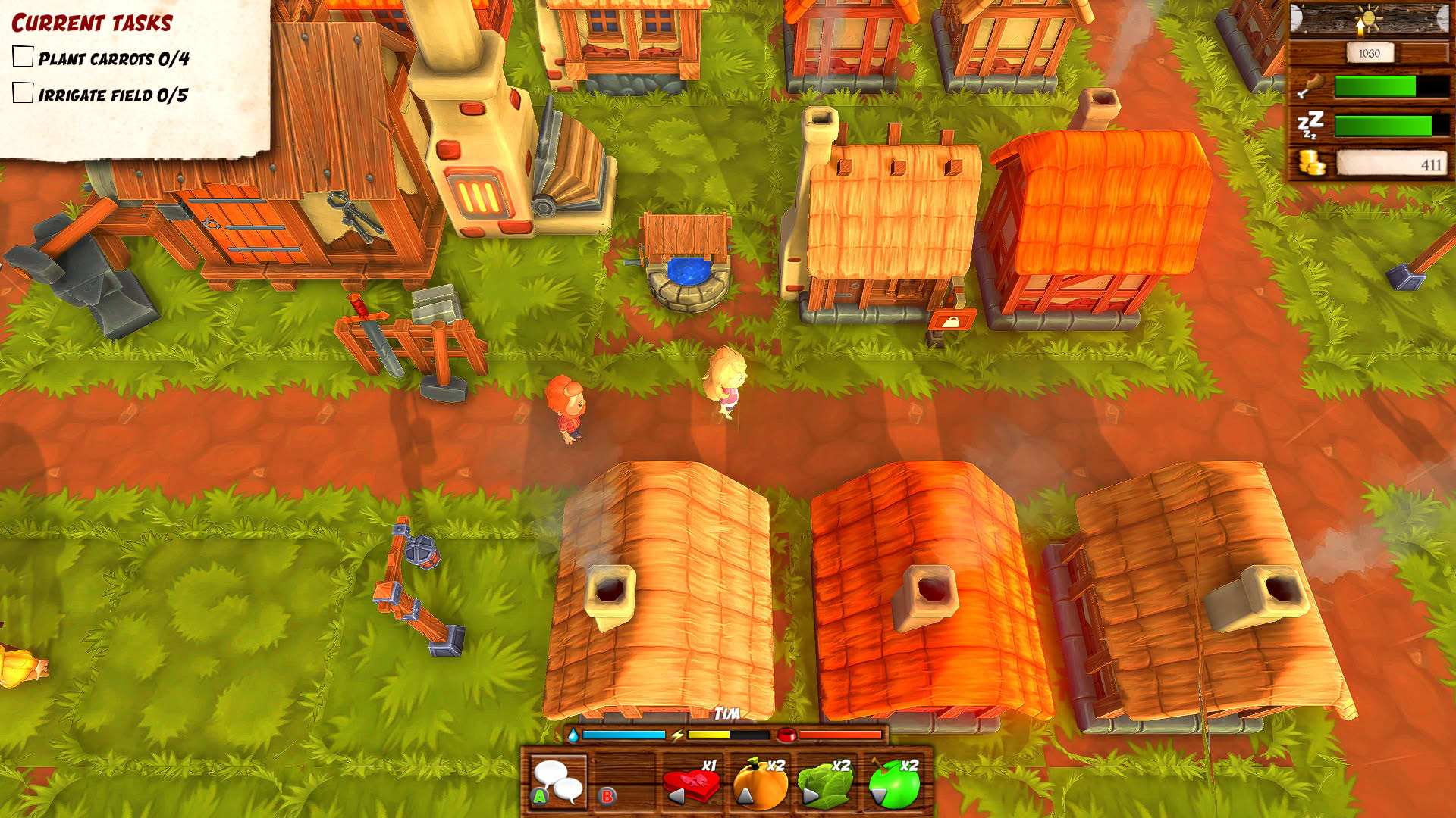 Screenshot for Harvest life