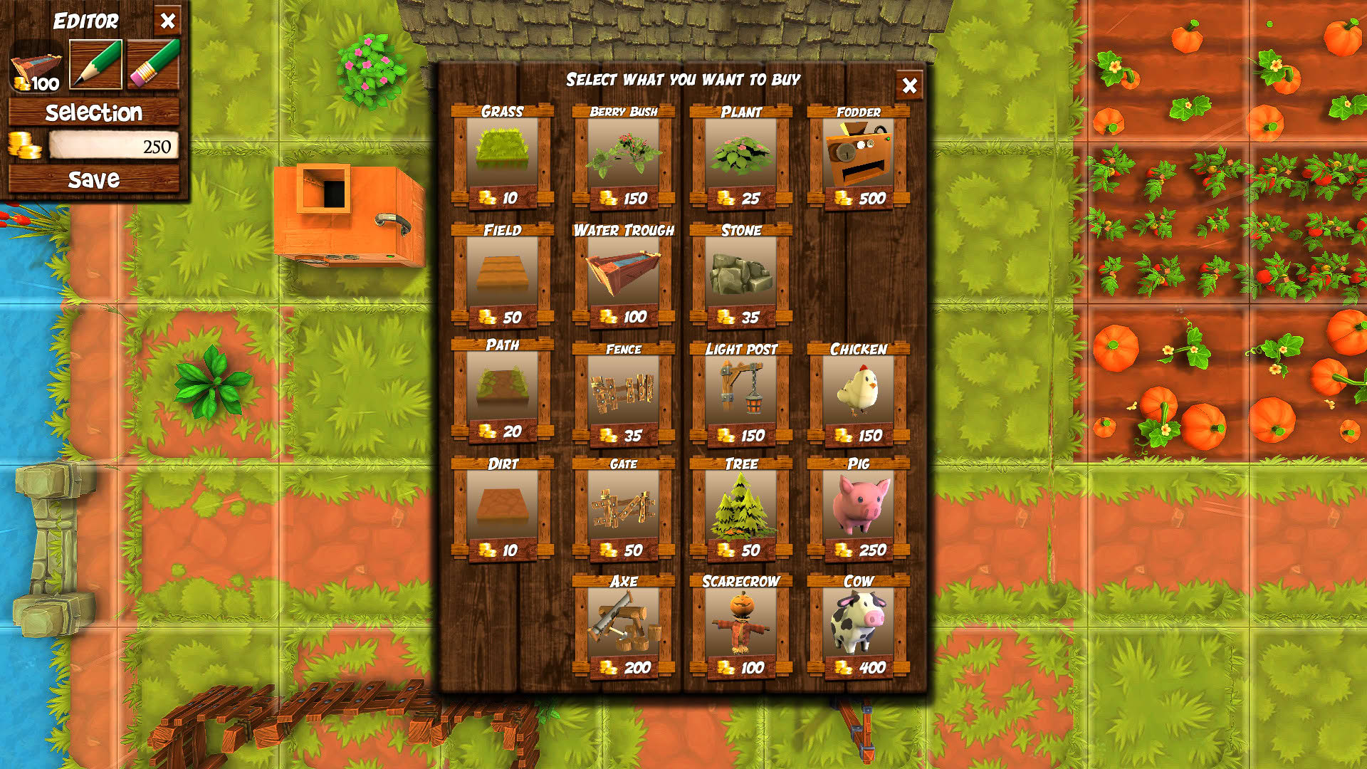 Screenshot for Harvest life