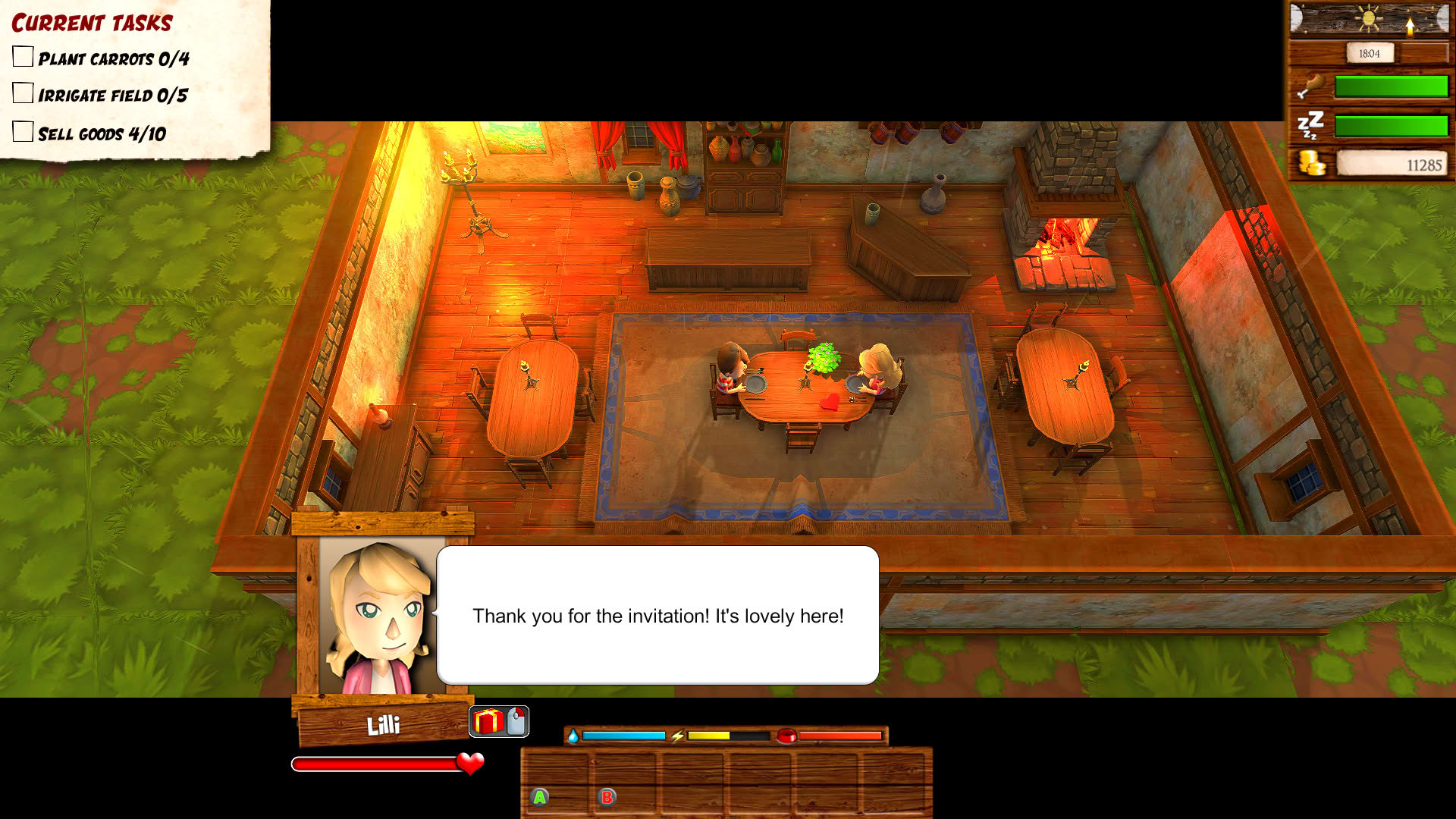 Screenshot for Harvest life