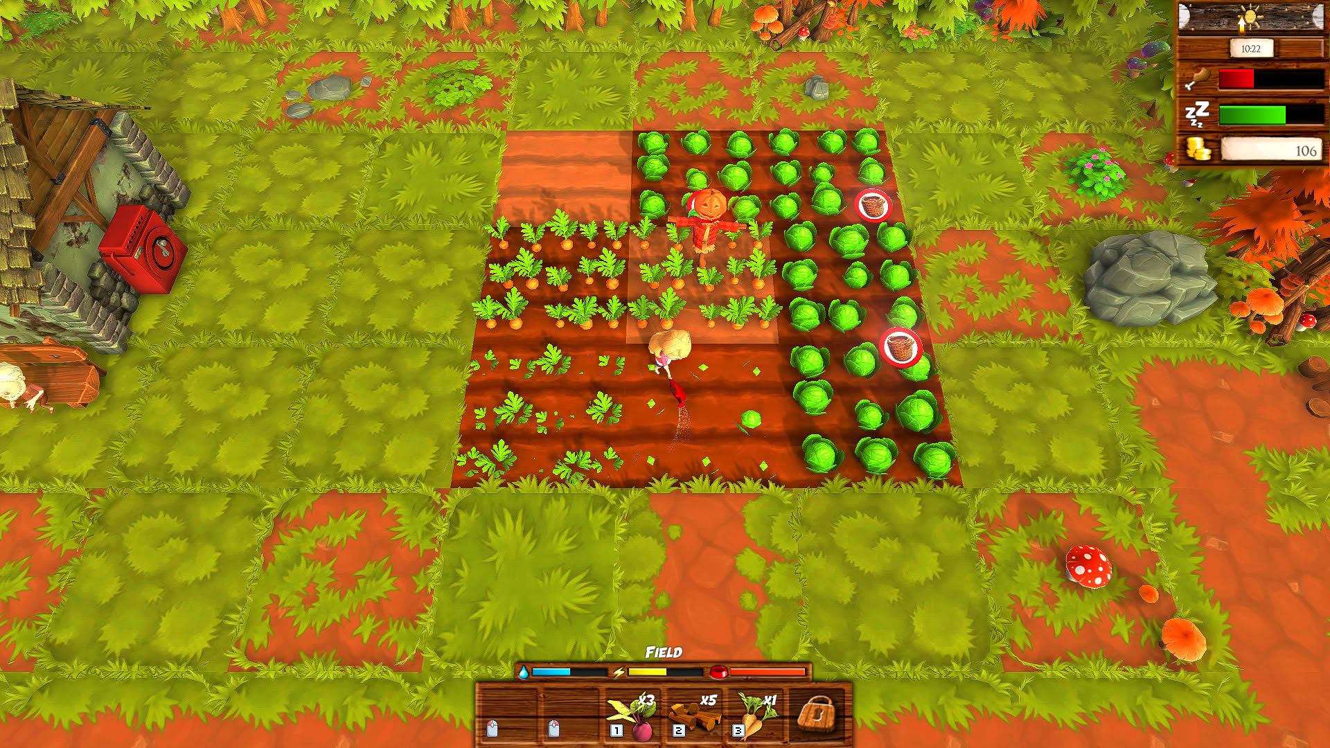 Screenshot for Harvest life