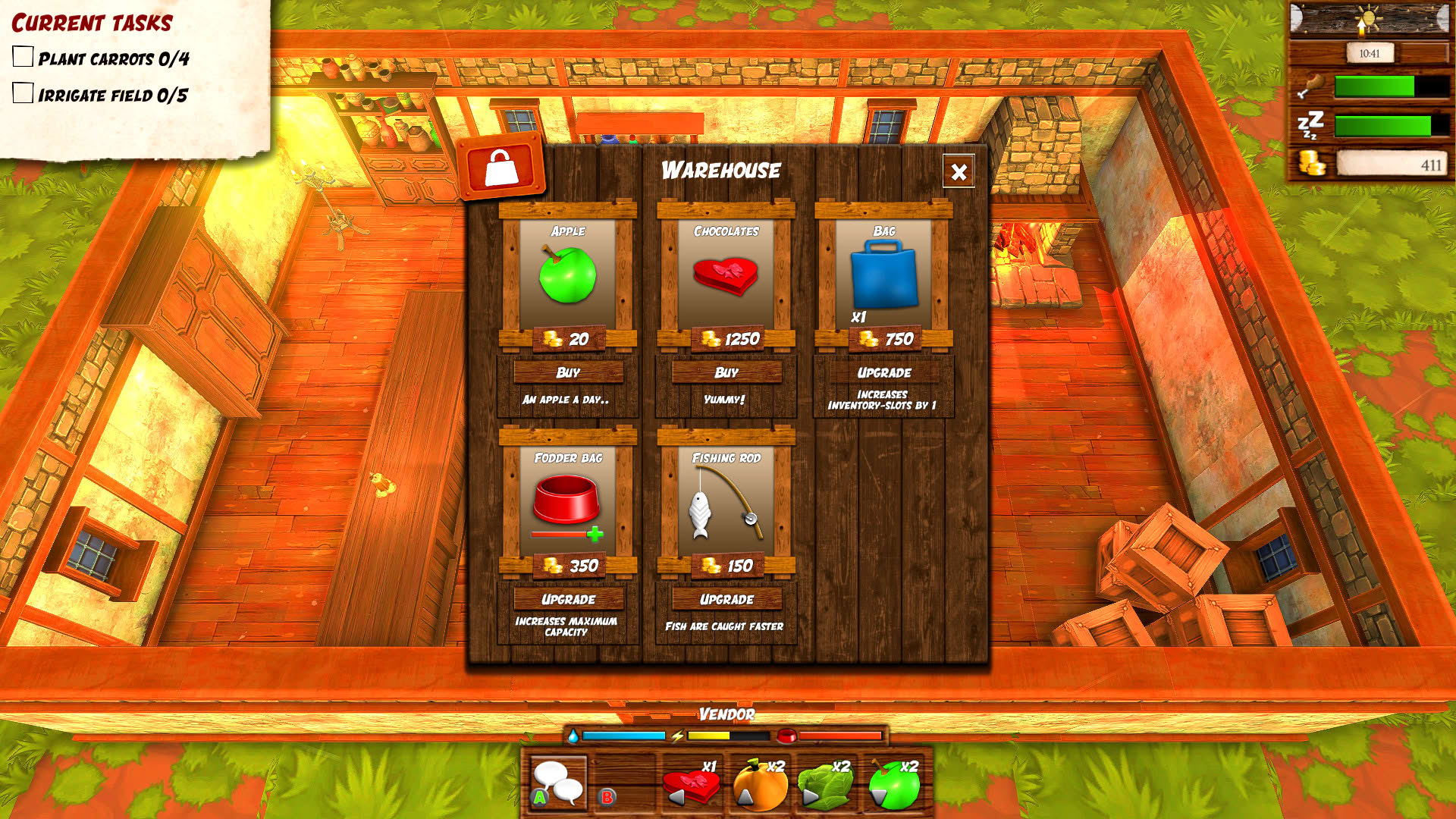 Screenshot for Harvest life