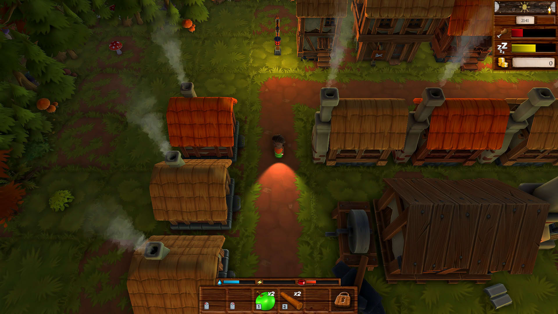 Screenshot for Harvest life