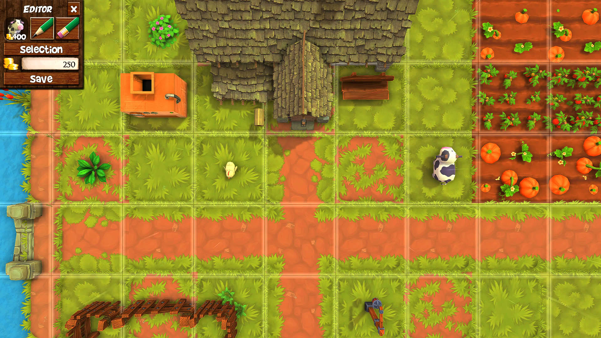 Screenshot for Harvest life
