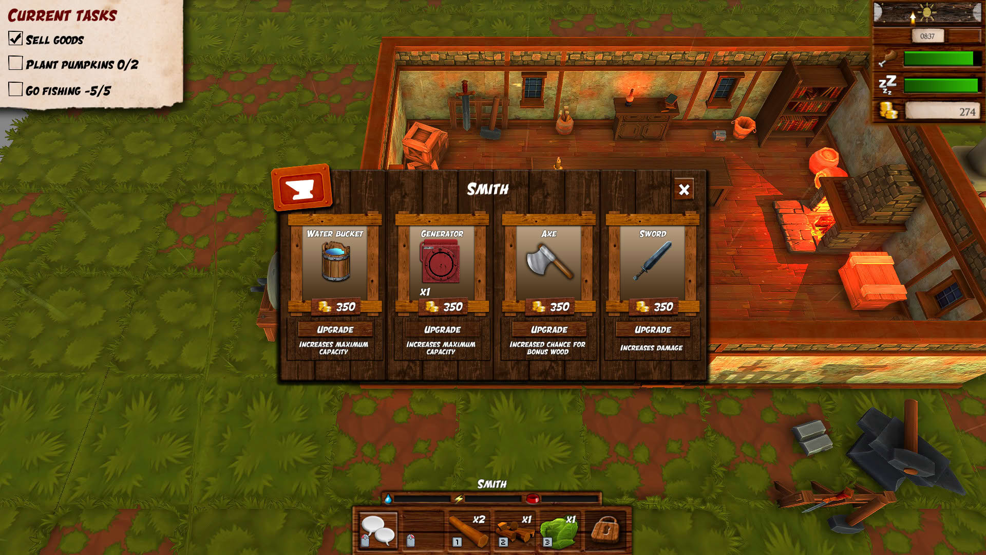 Screenshot for Harvest life